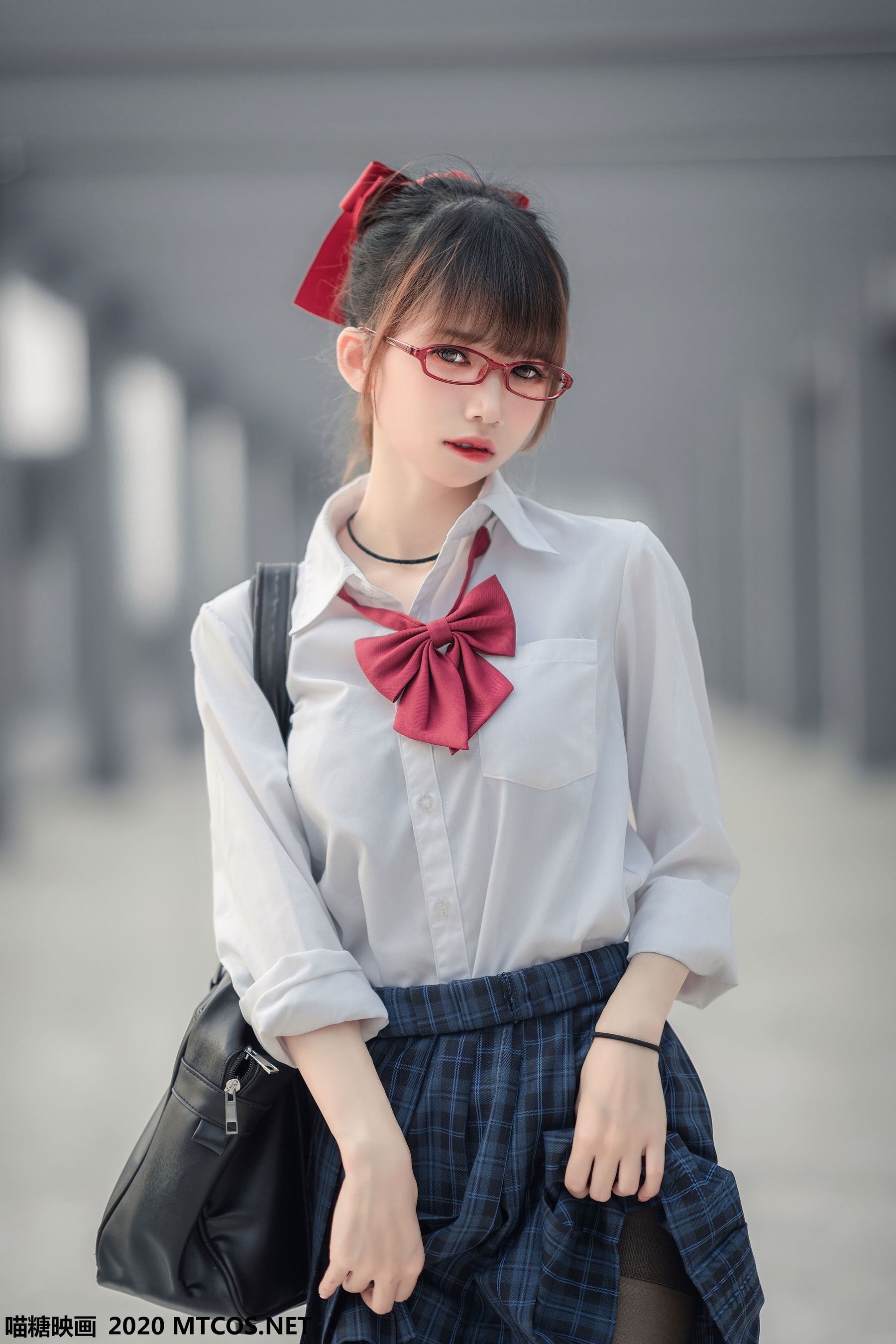 VOL.098 JK制服少女-图40