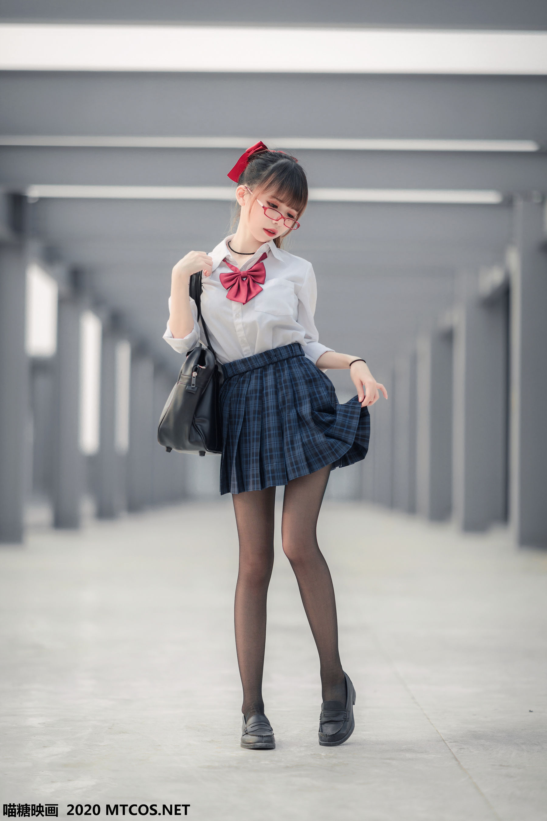 VOL.098 JK制服少女-图41