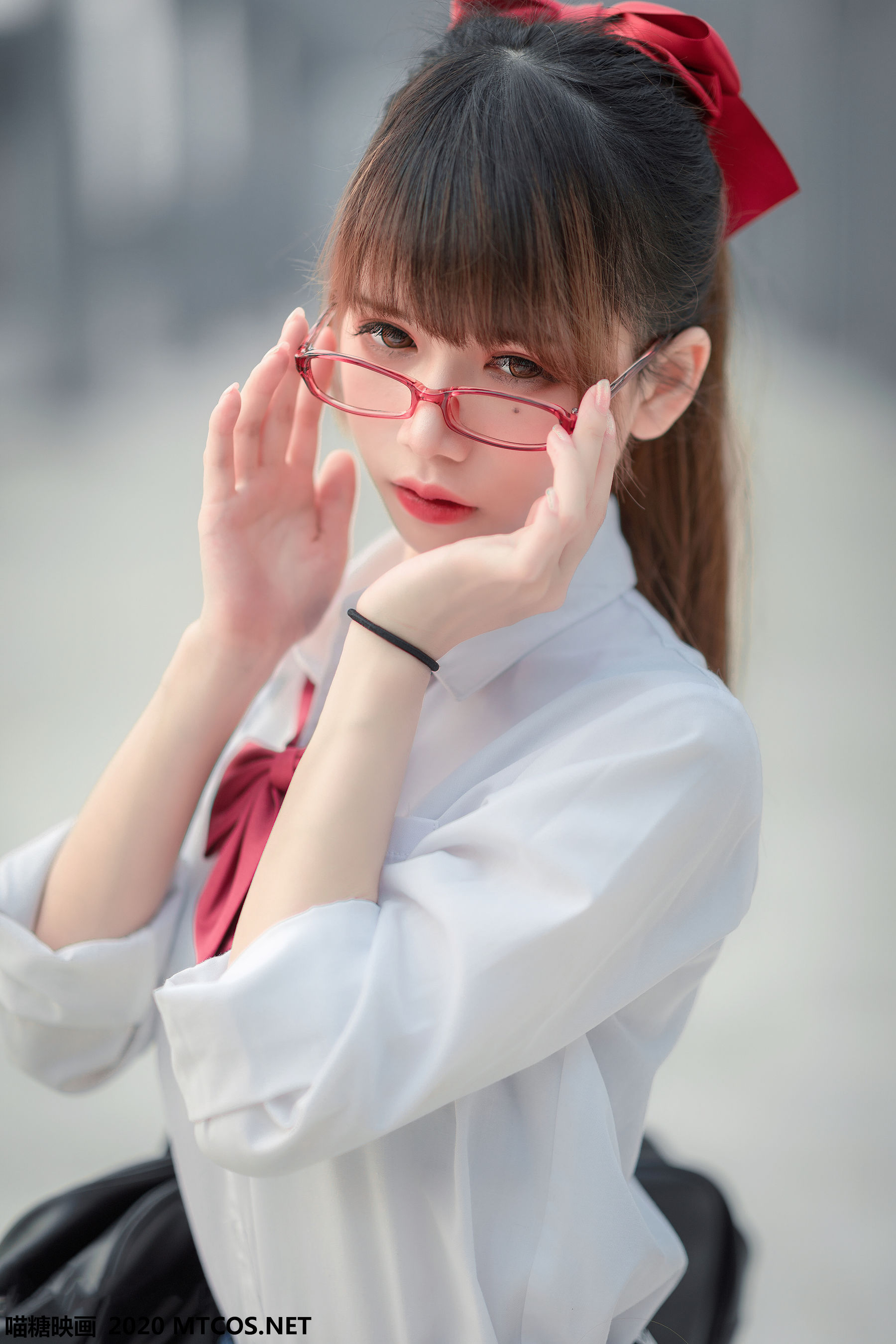 VOL.098 JK制服少女-图43