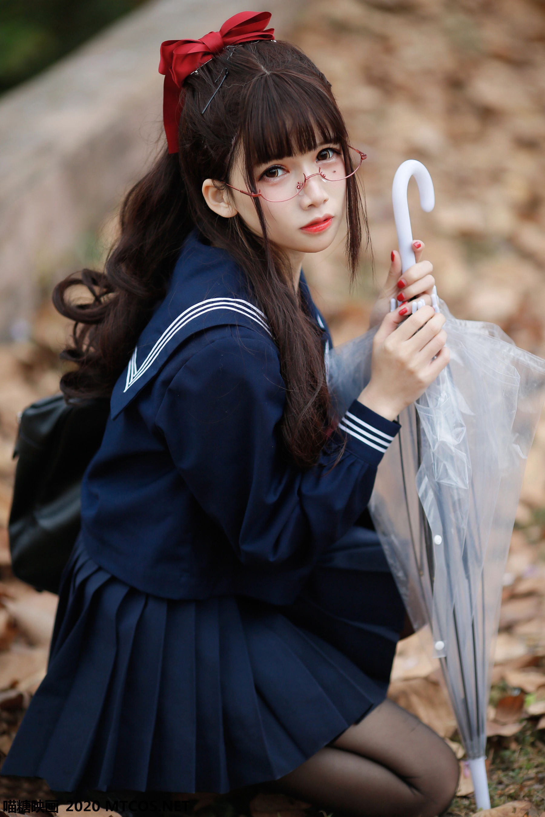 VOL.098 JK制服少女-图6