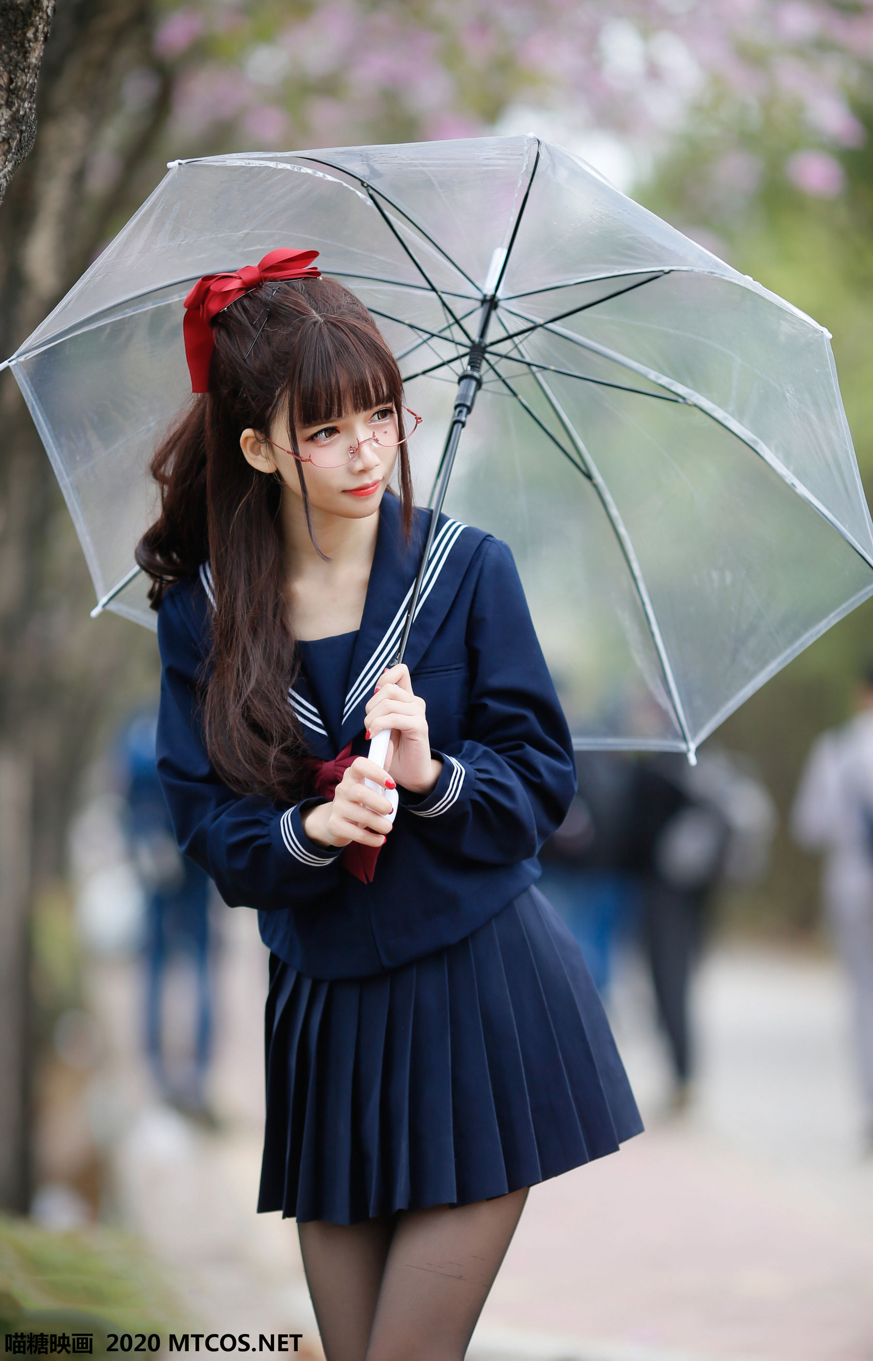 VOL.098 JK制服少女-图8