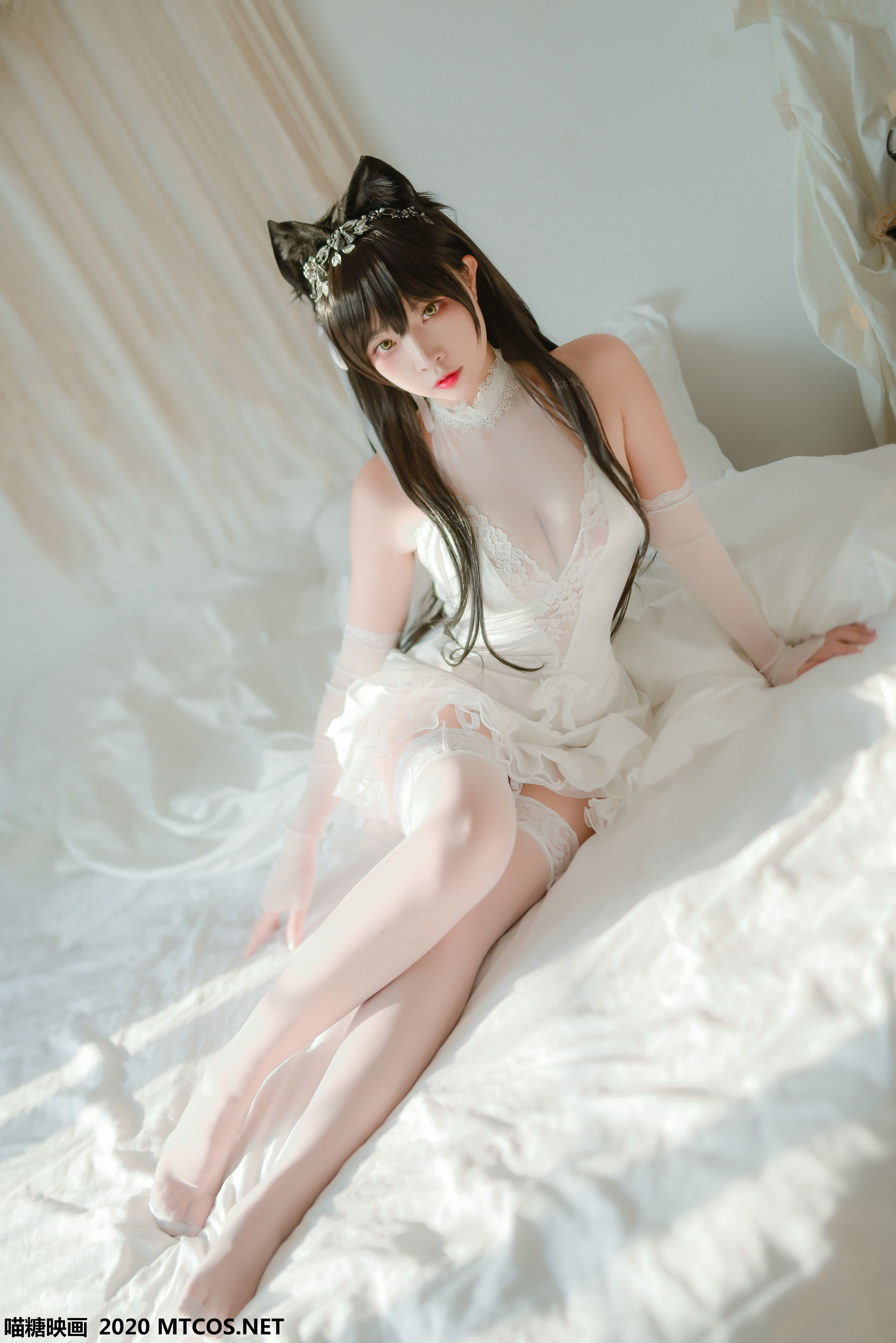 VOL.100 婚纱爱宕-图16