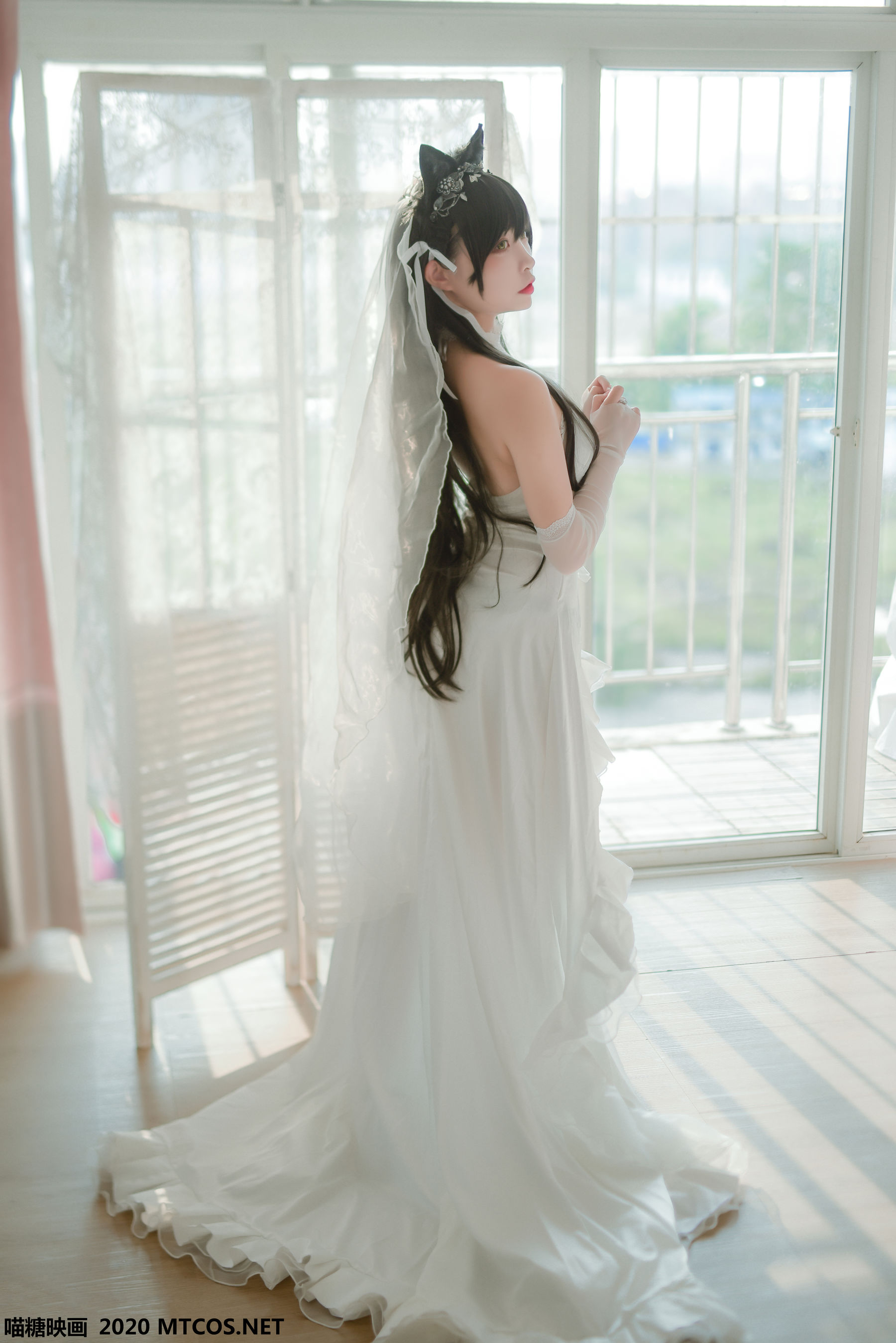VOL.100 婚纱爱宕-图24