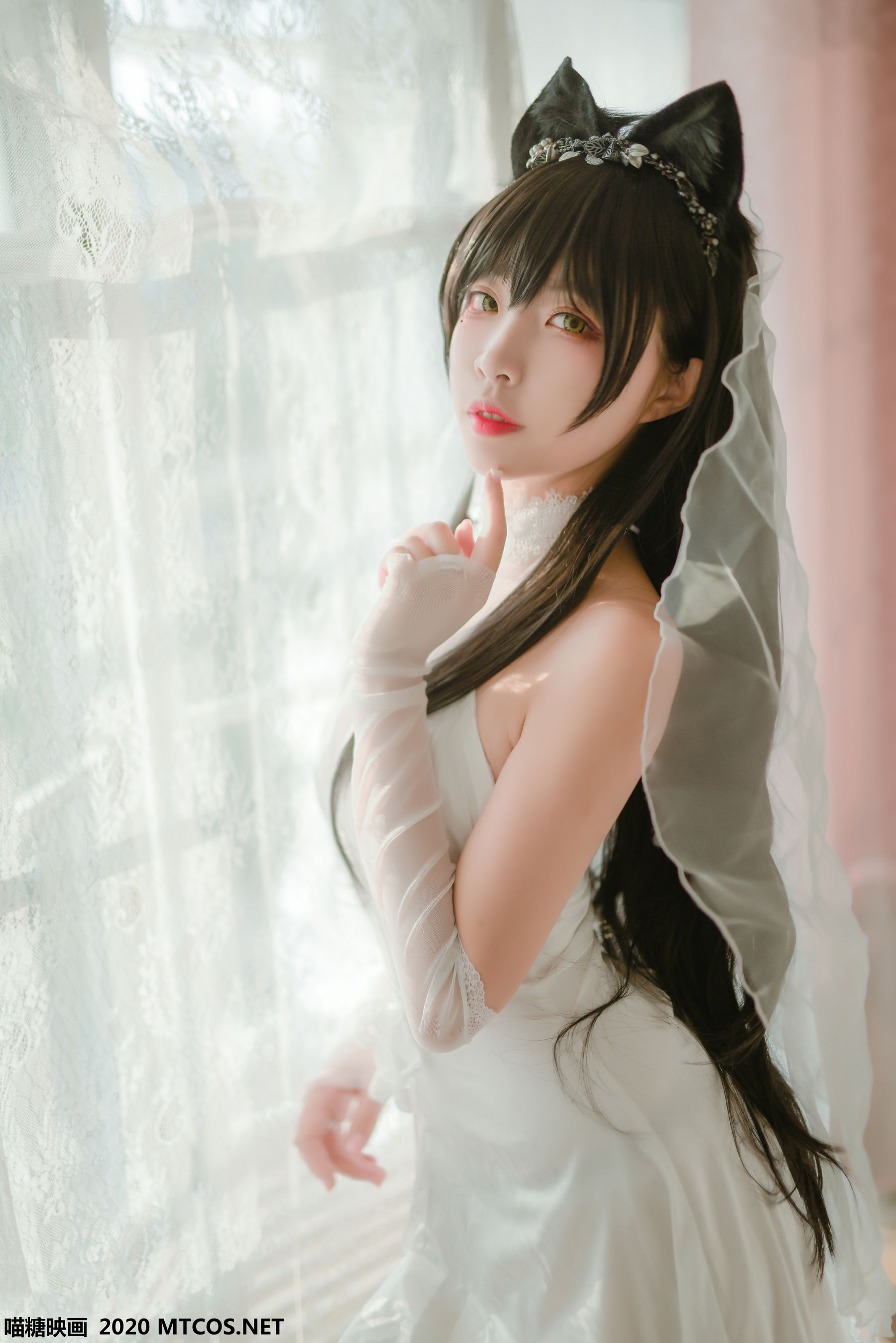 VOL.100 婚纱爱宕-图27