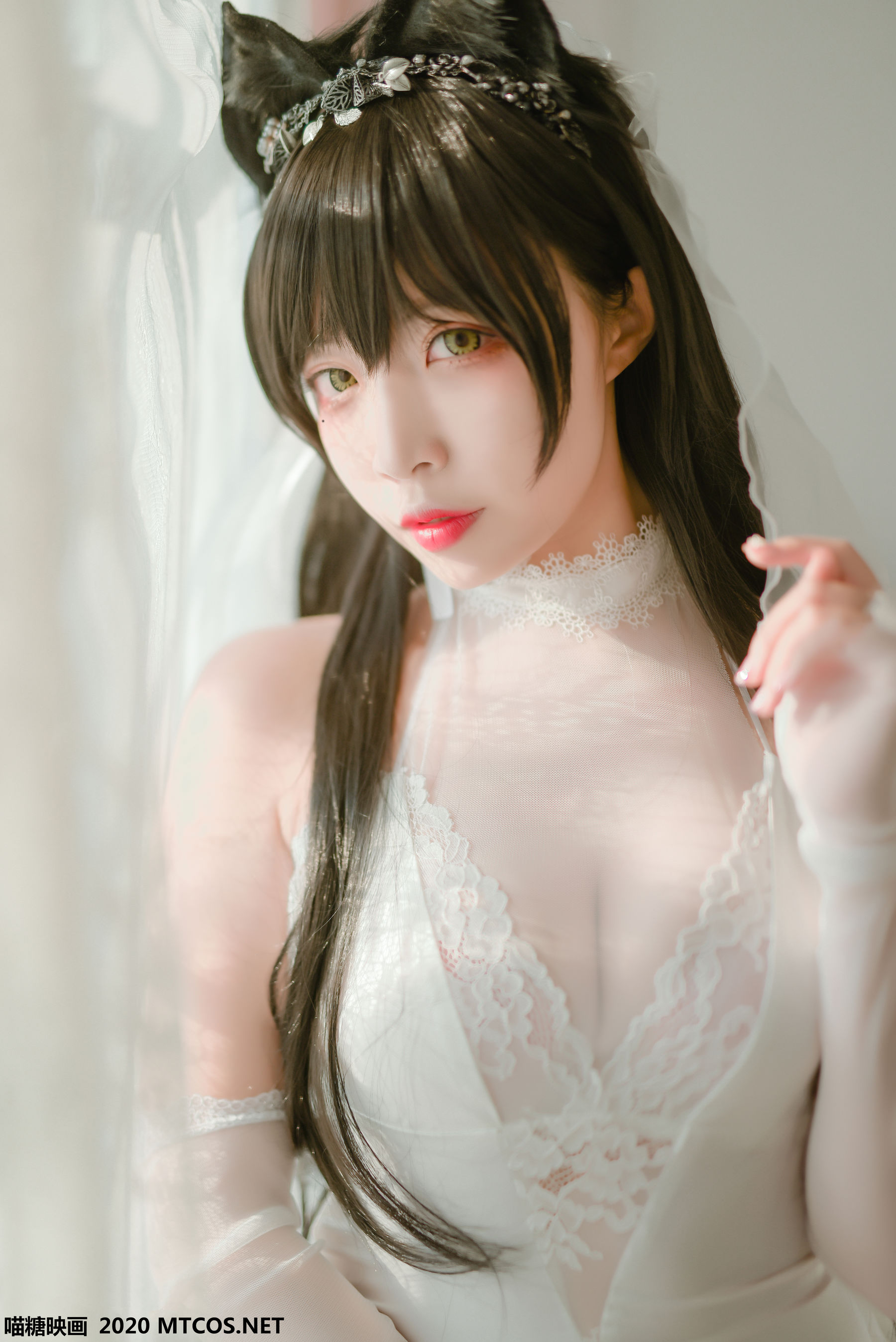 VOL.100 婚纱爱宕-图29
