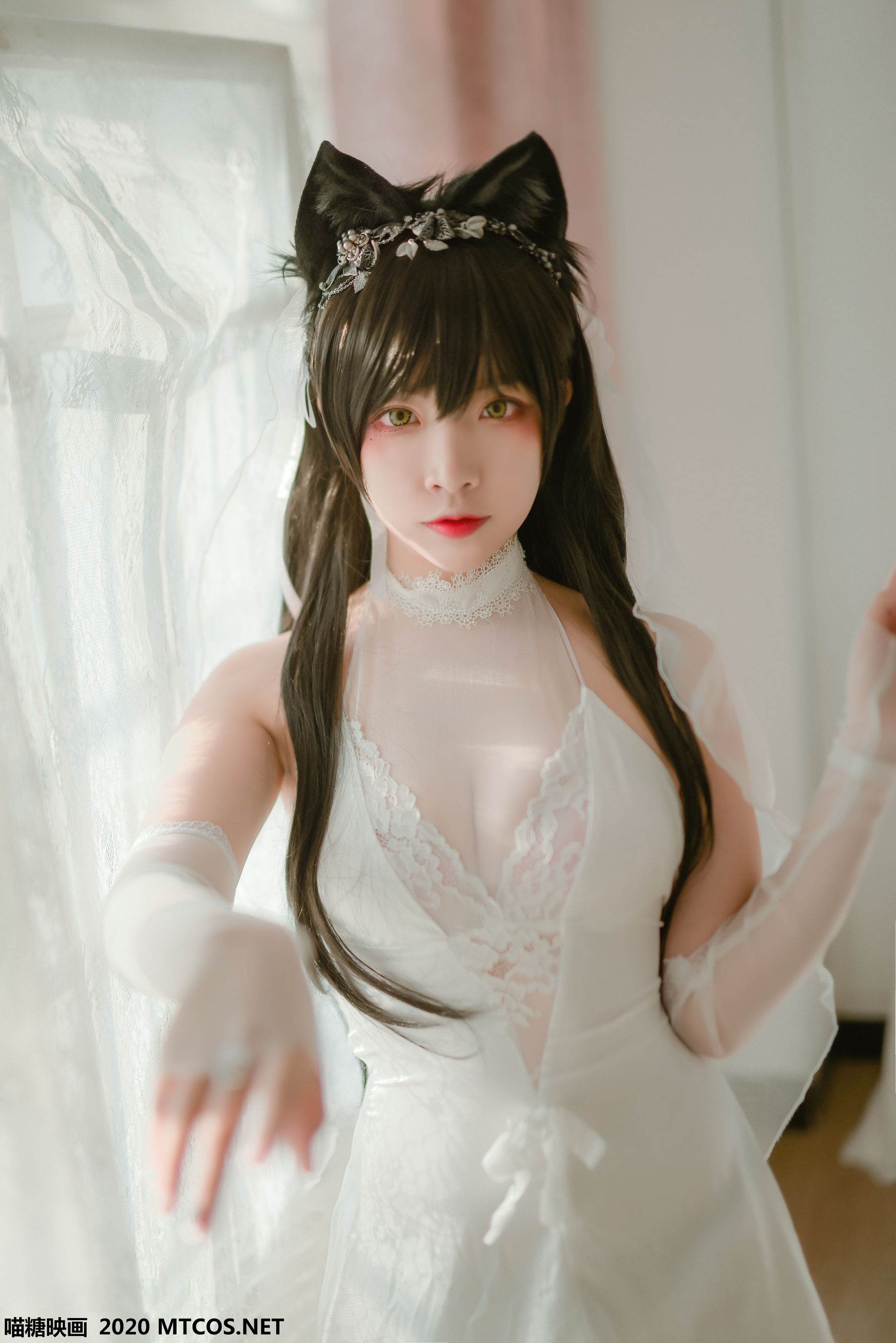 VOL.100 婚纱爱宕-图32