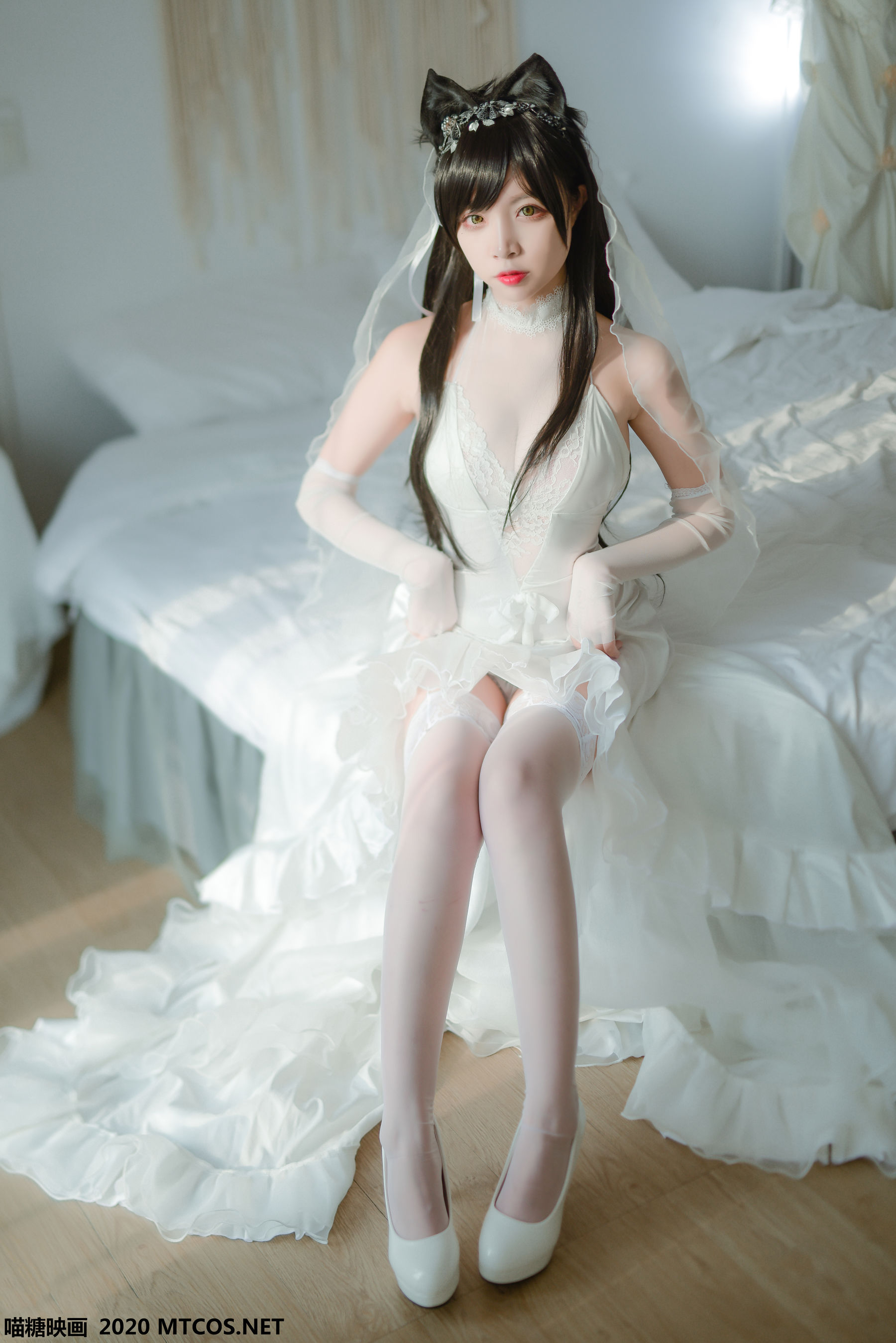 VOL.100 婚纱爱宕-图34