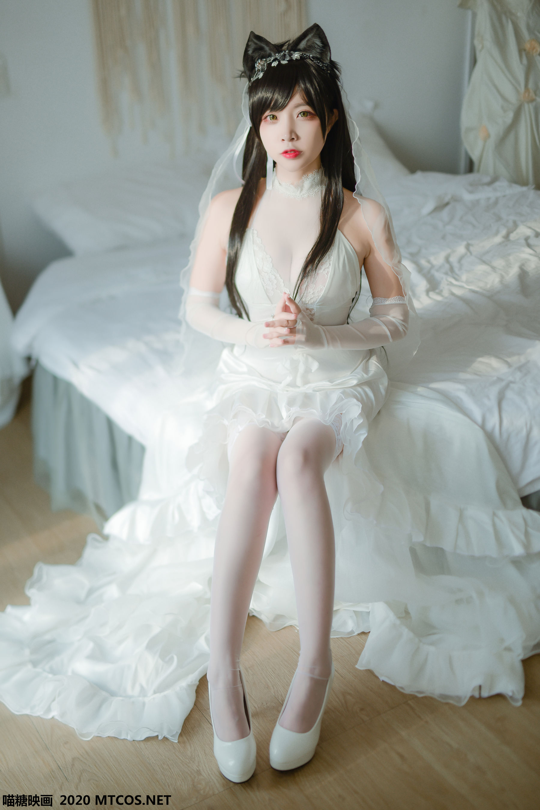 VOL.100 婚纱爱宕-图35