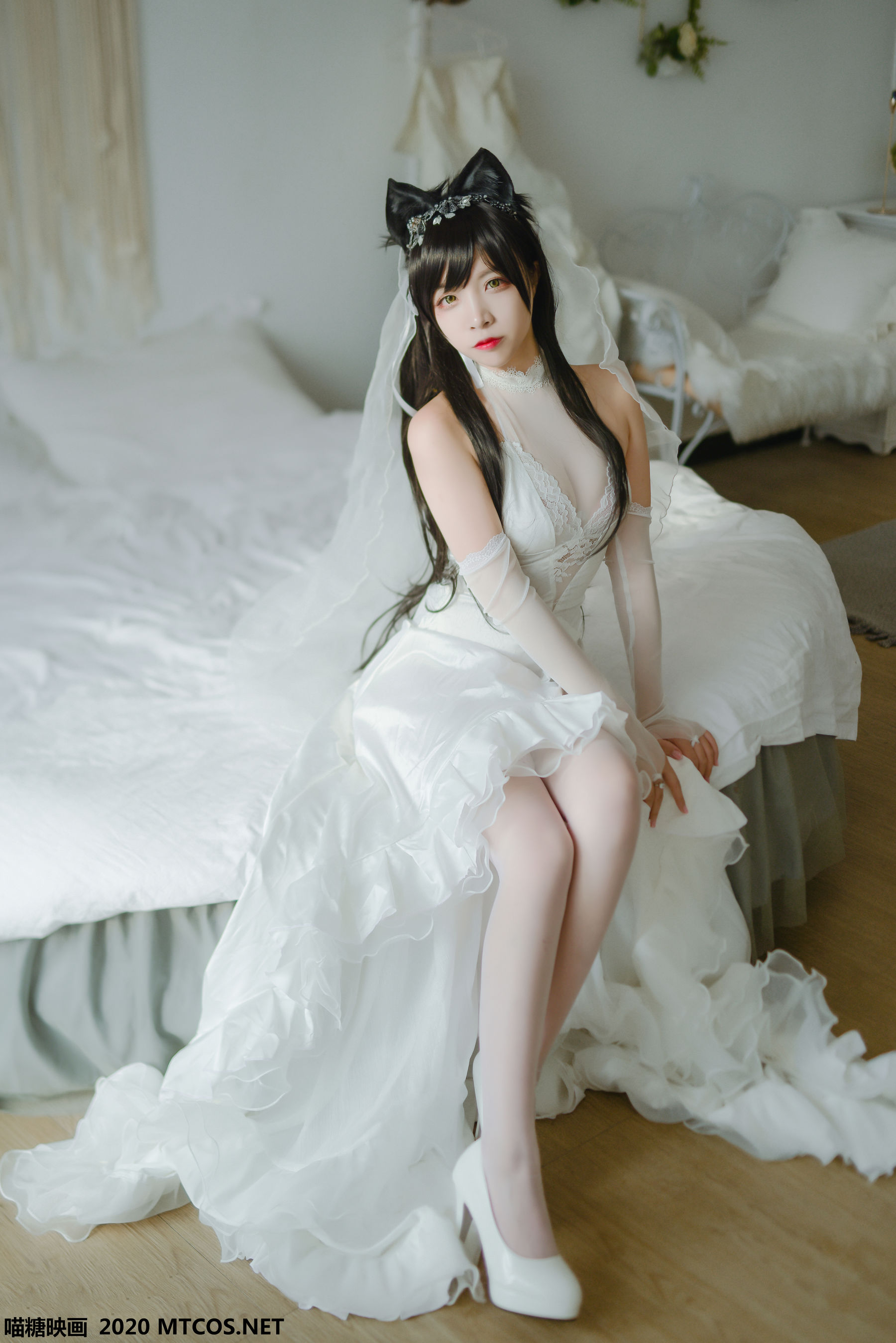 VOL.100 婚纱爱宕-图36