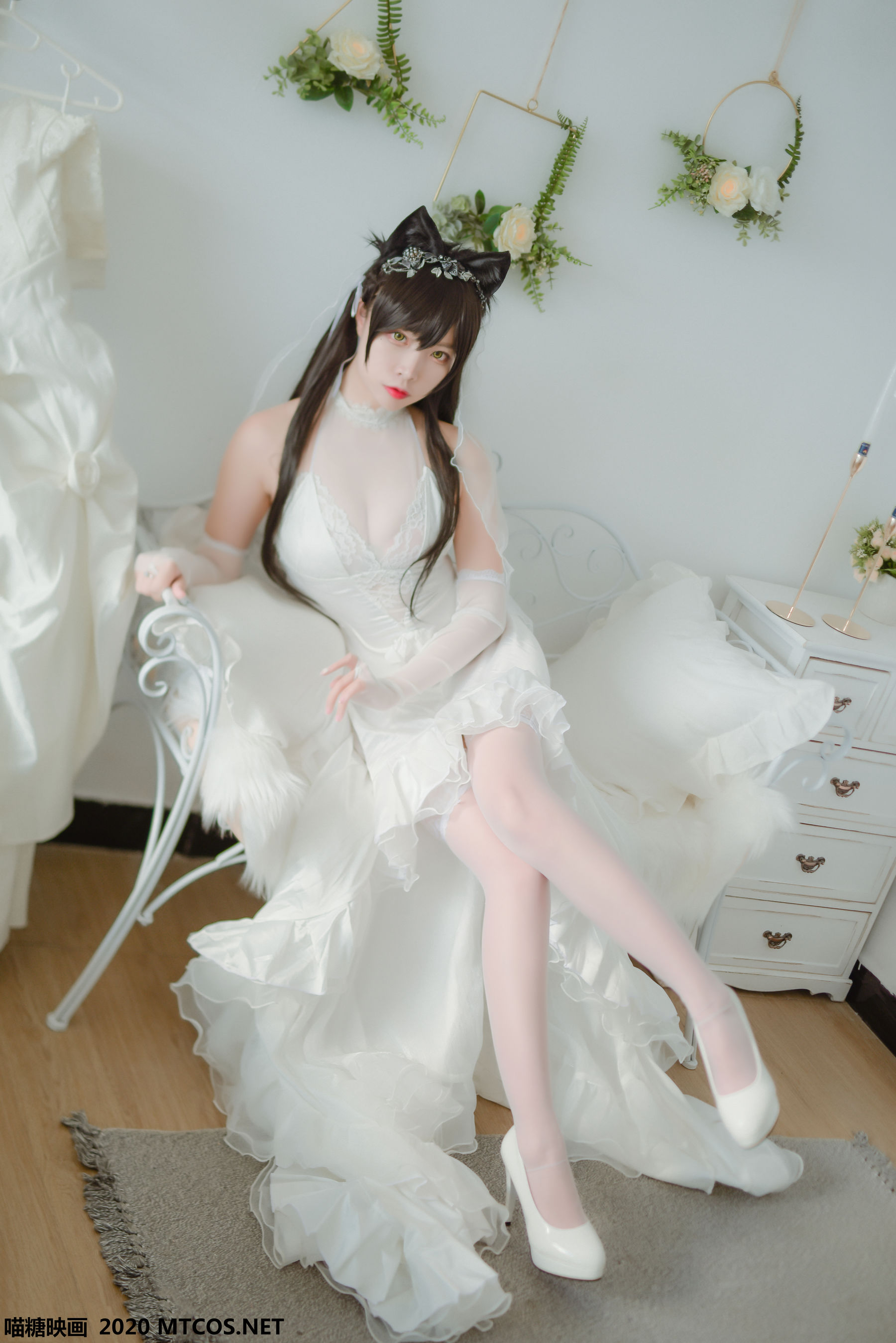 VOL.100 婚纱爱宕-图38