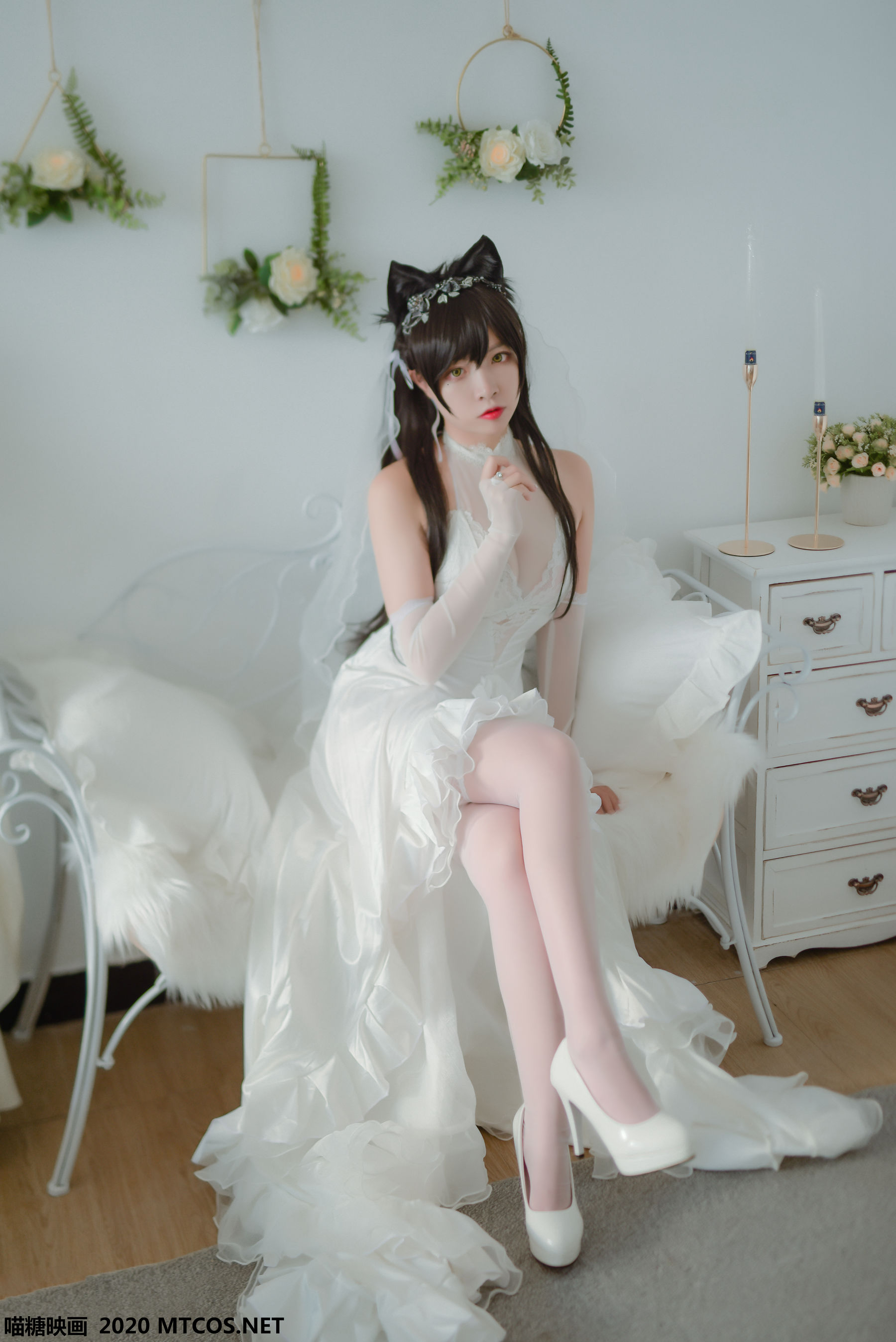 VOL.100 婚纱爱宕-图39