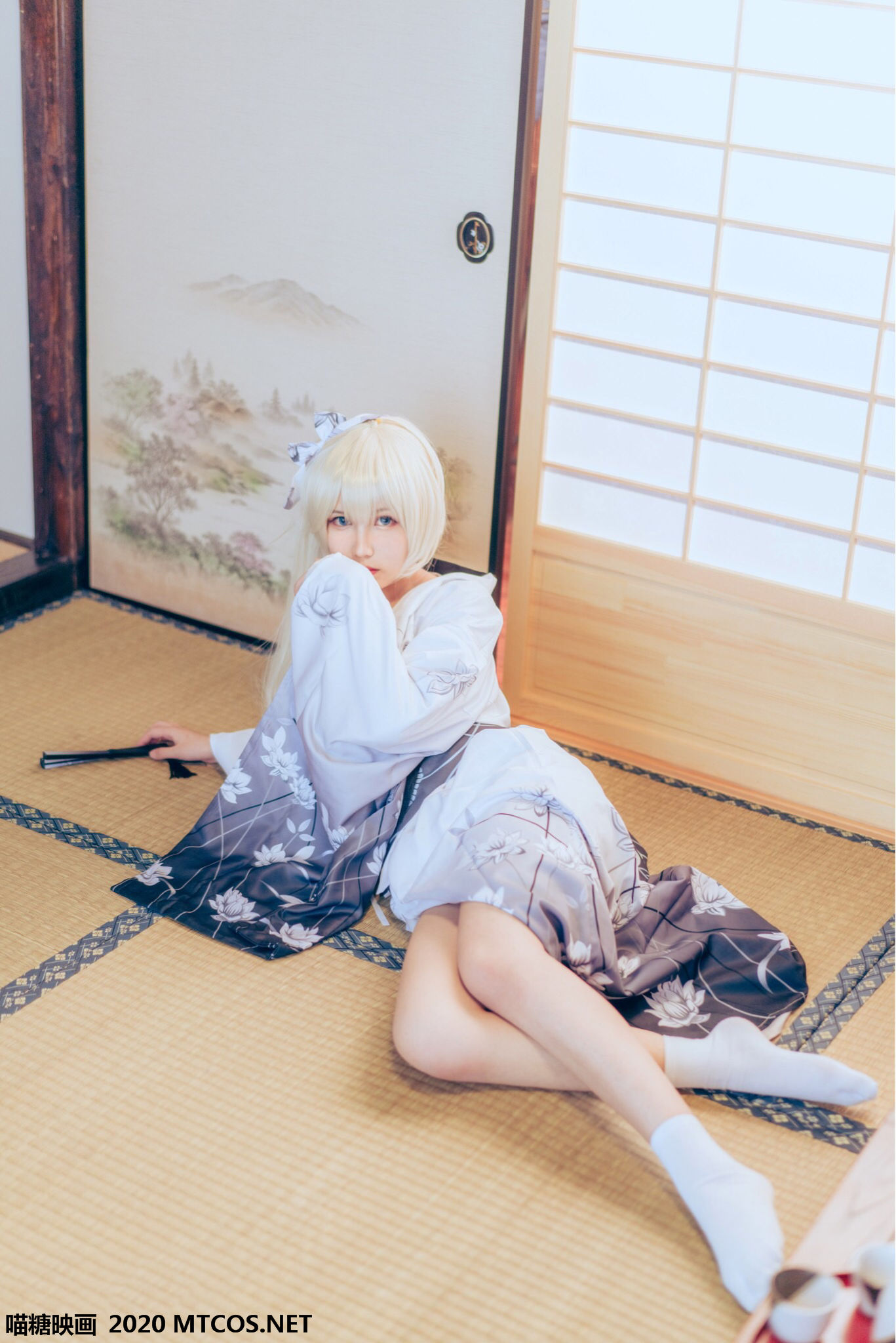 VOL.105 穹妹和服-图0