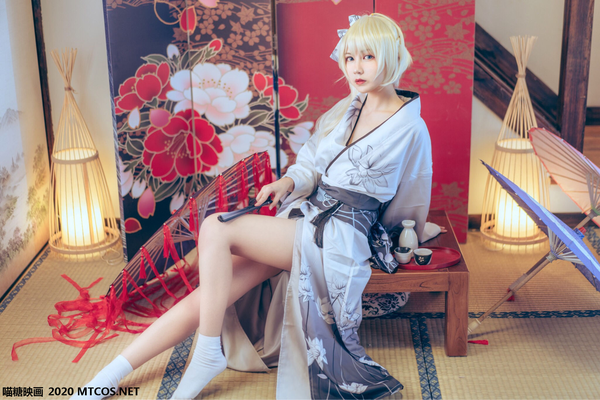 VOL.105 穹妹和服-图9