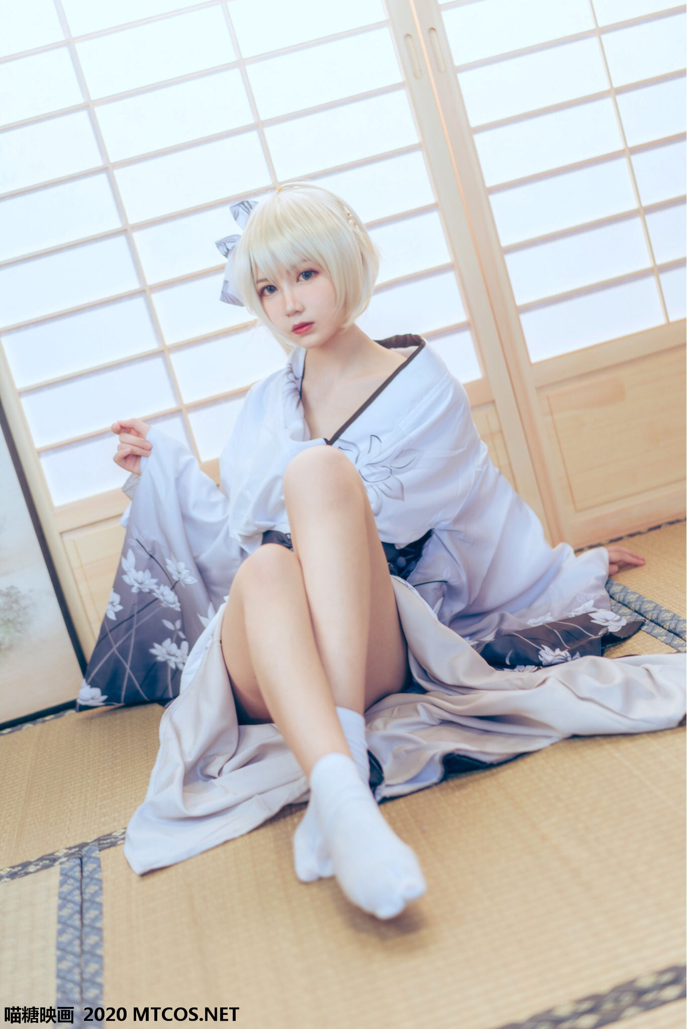 VOL.105 穹妹和服-图10