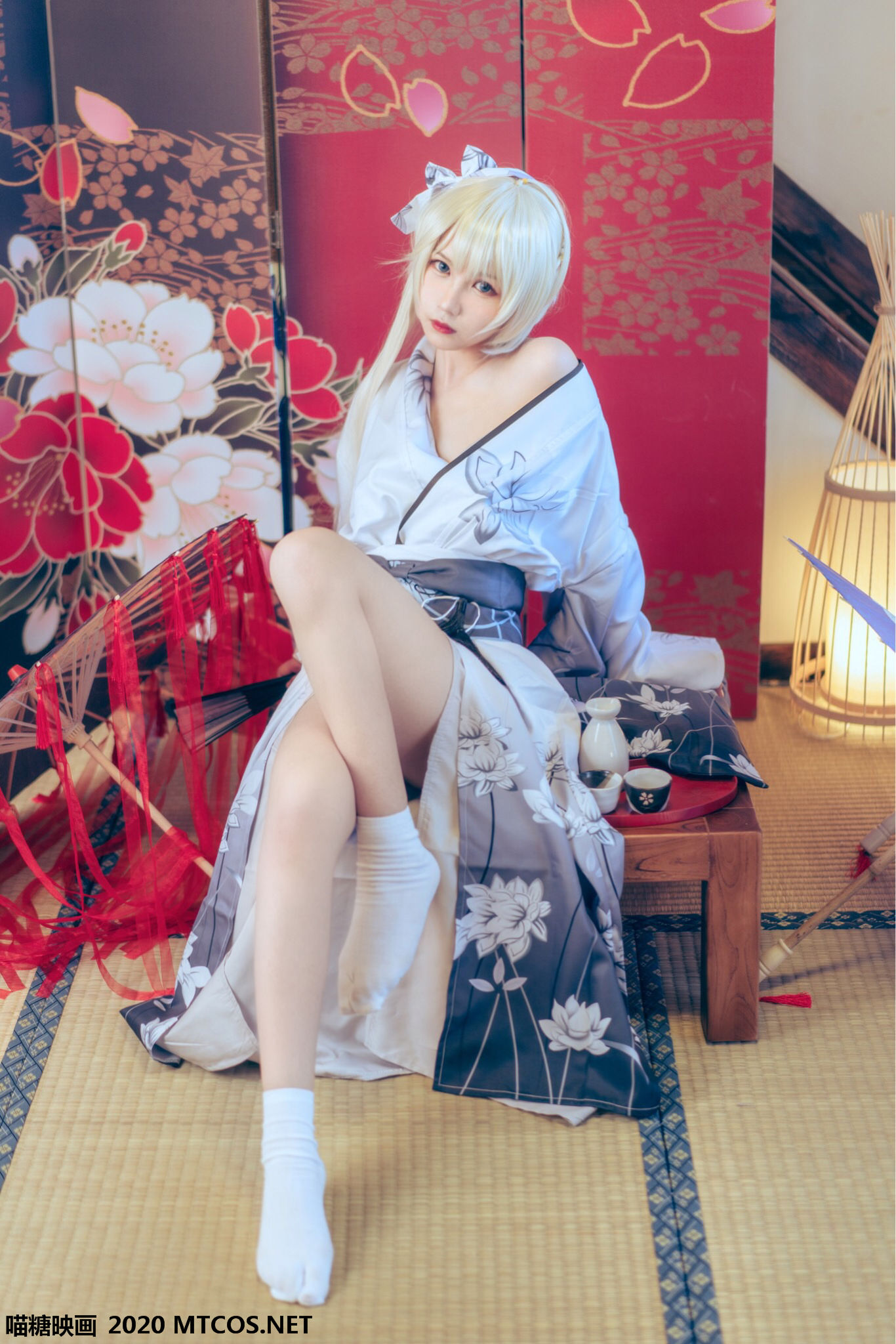 VOL.105 穹妹和服-图11