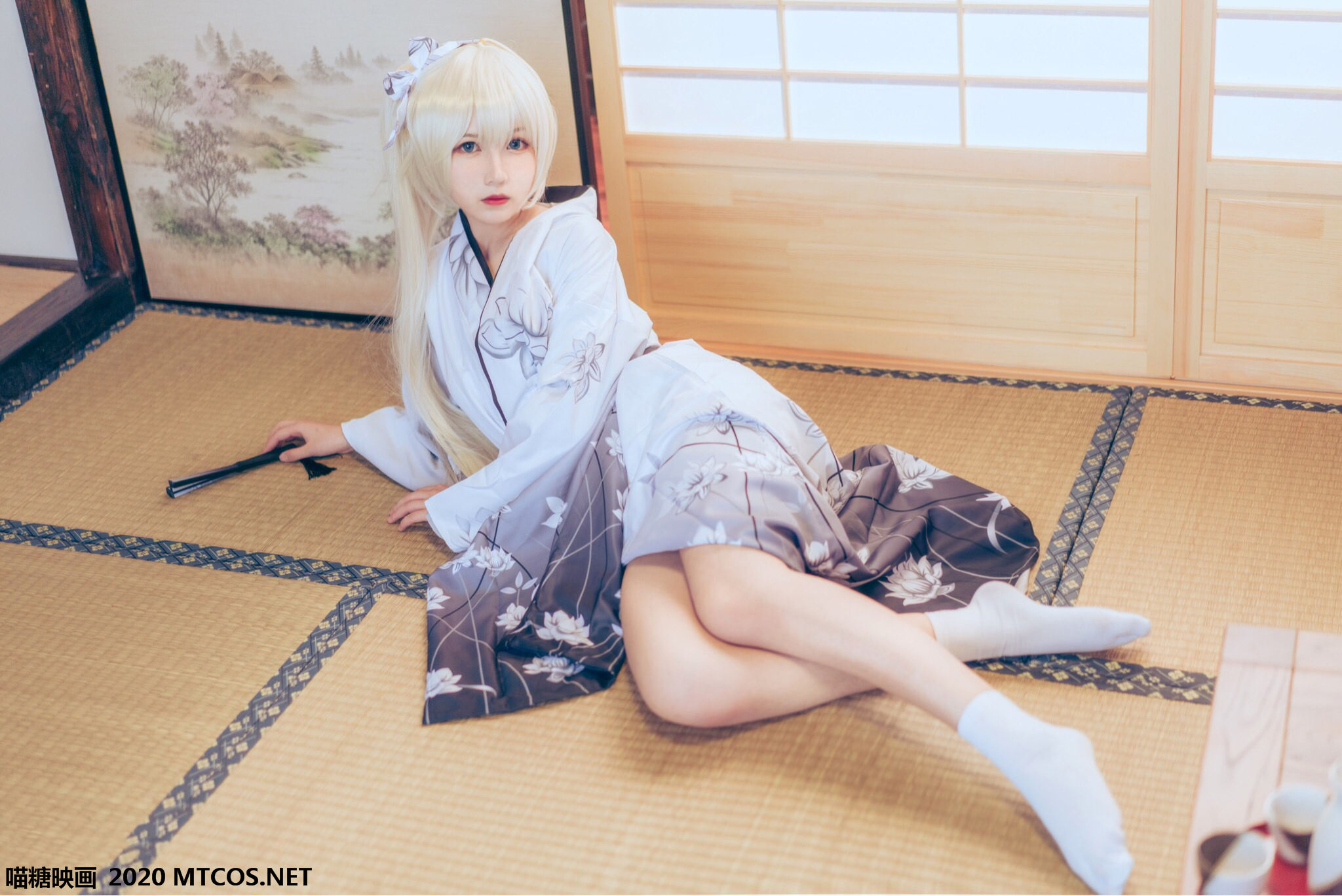 VOL.105 穹妹和服-图13