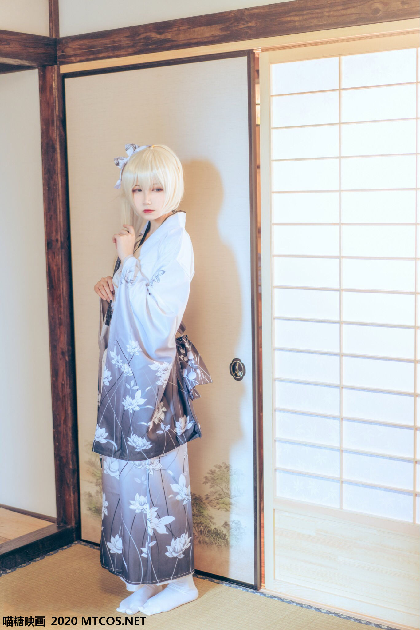 VOL.105 穹妹和服-图14