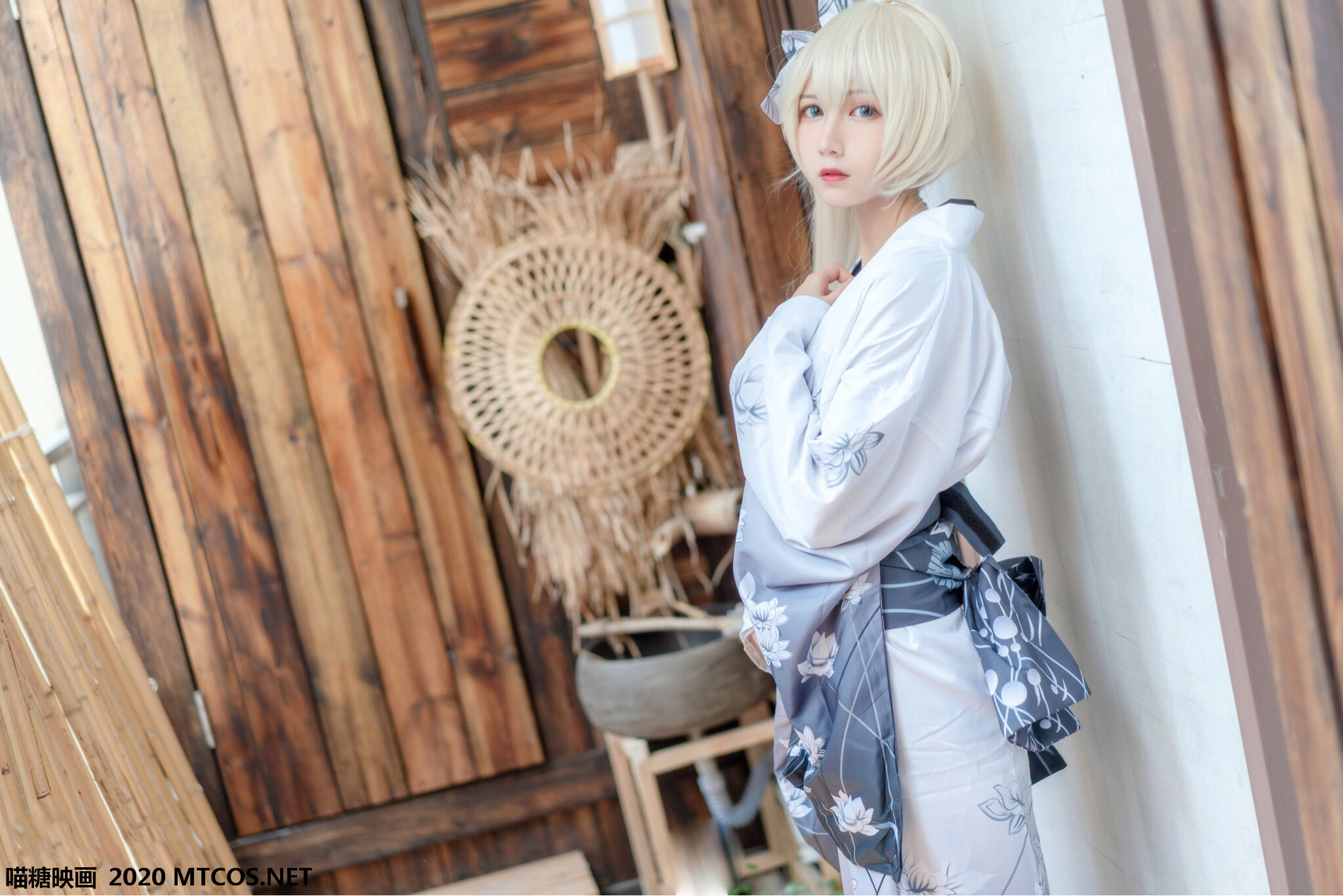 VOL.105 穹妹和服-图18