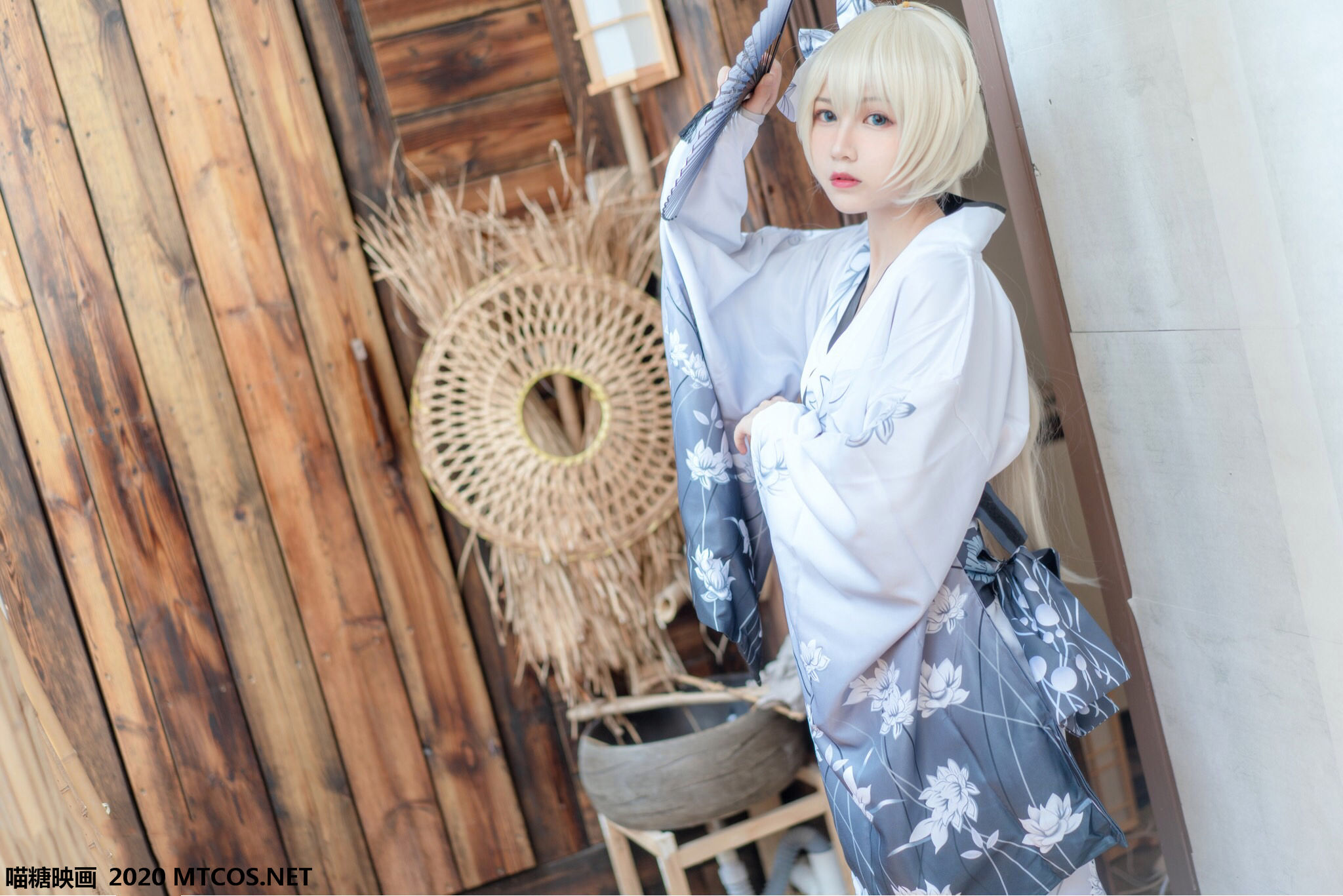 VOL.105 穹妹和服-图19