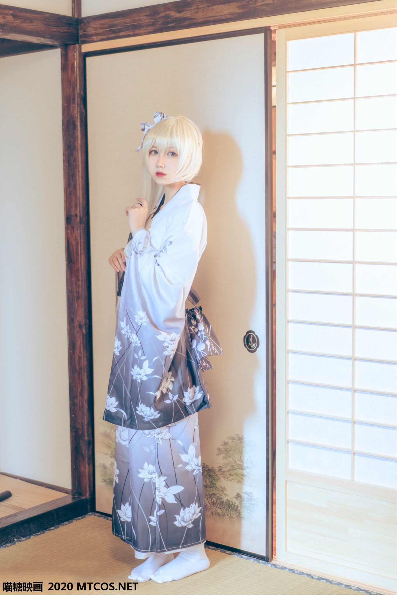 VOL.105 穹妹和服-图20