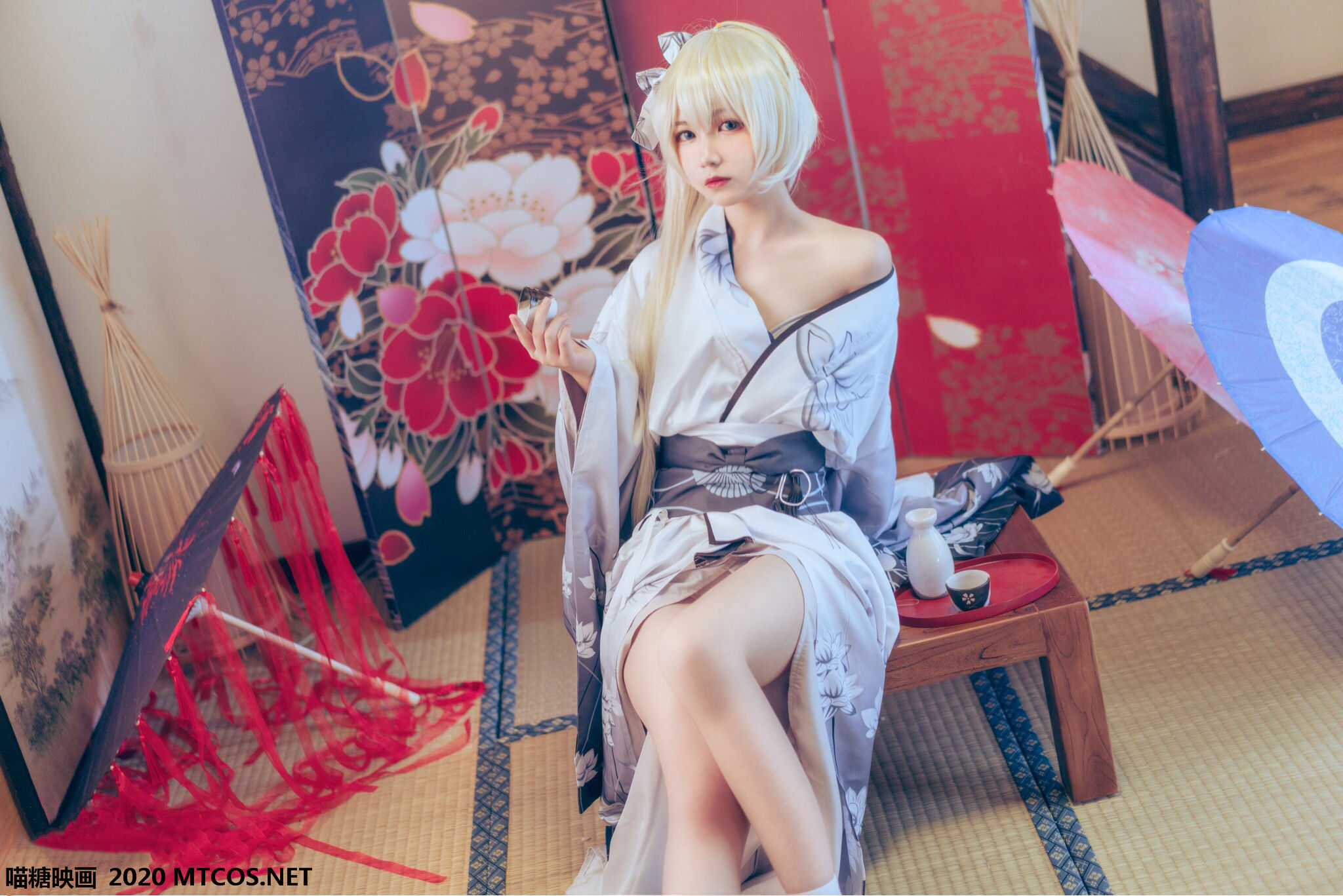 VOL.105 穹妹和服-图21