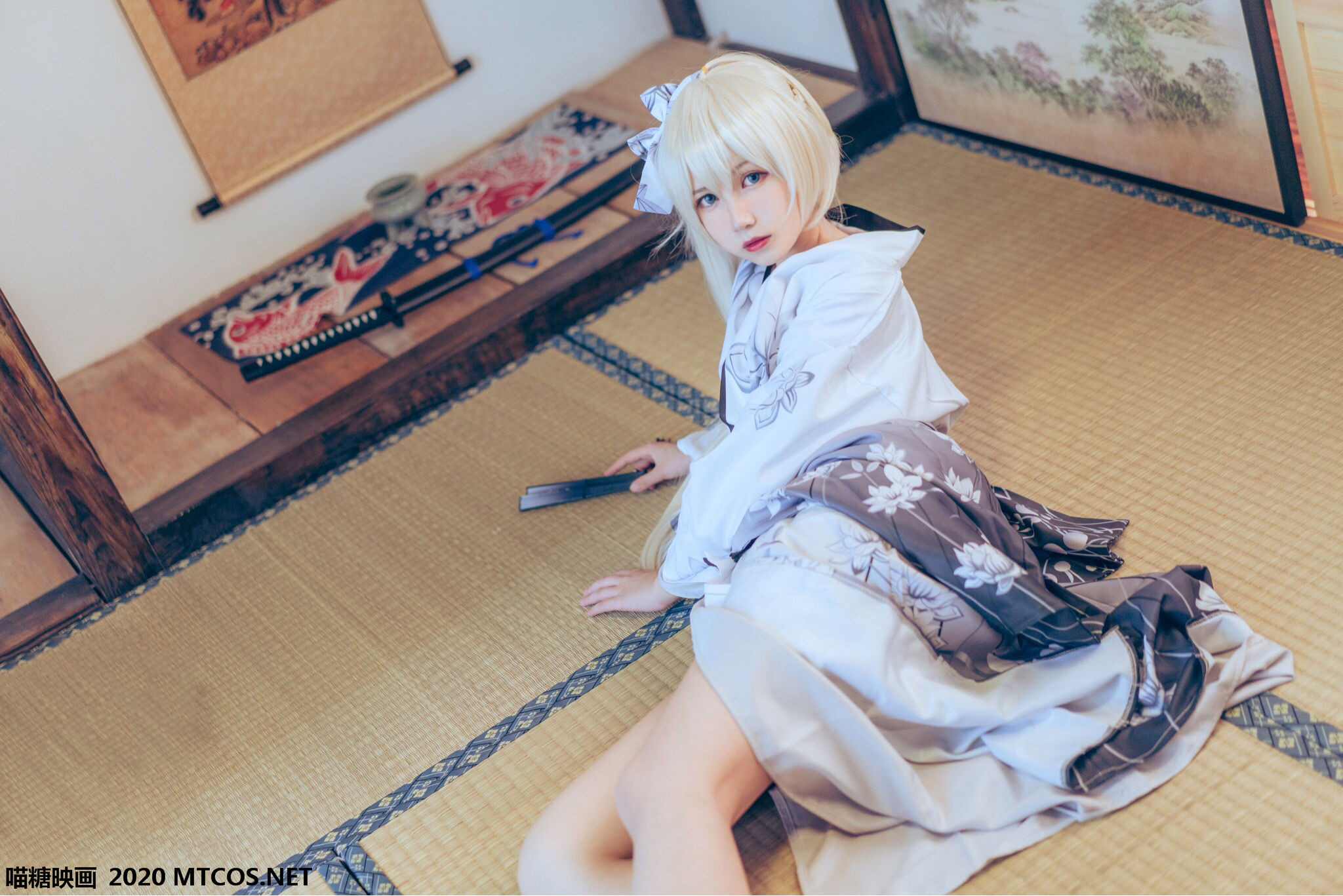 VOL.105 穹妹和服-图23