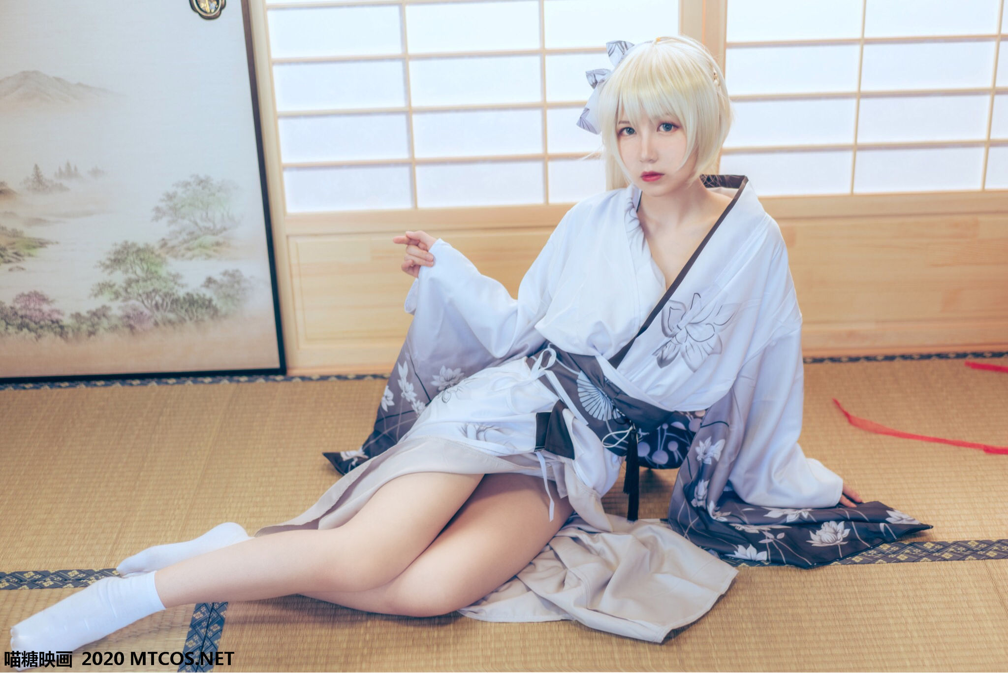 VOL.105 穹妹和服-图26