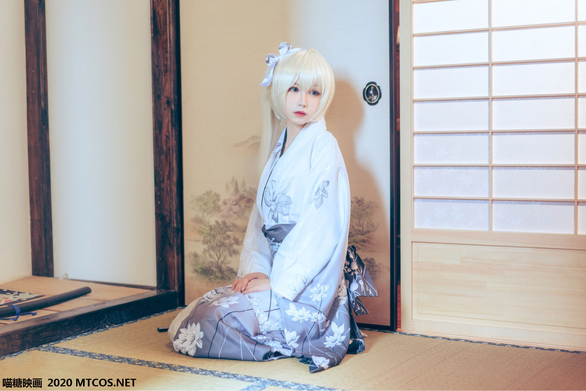 VOL.105 穹妹和服-图27