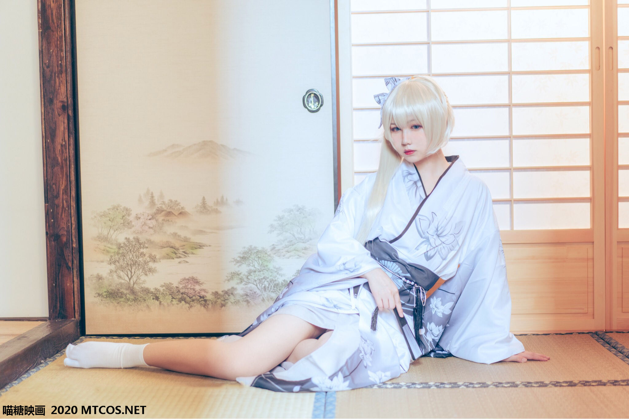 VOL.105 穹妹和服-图28