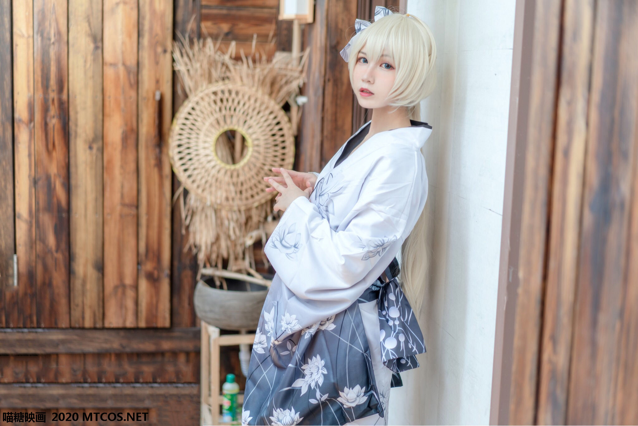 VOL.105 穹妹和服-图32