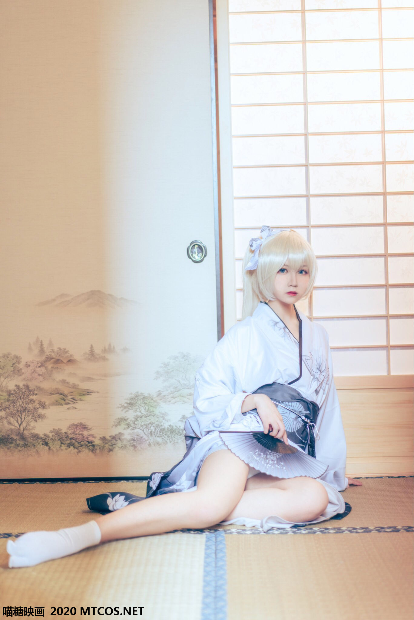 VOL.105 穹妹和服-图34