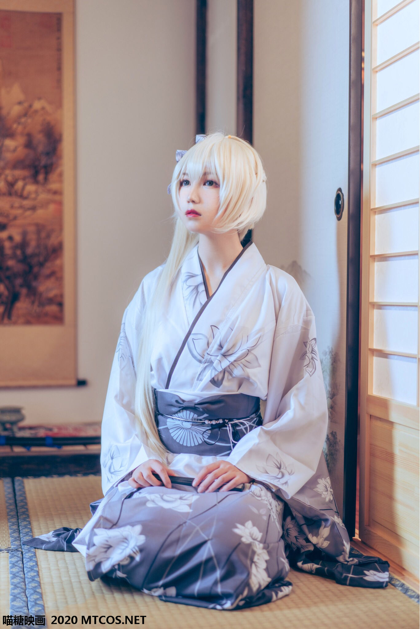 VOL.105 穹妹和服-图3