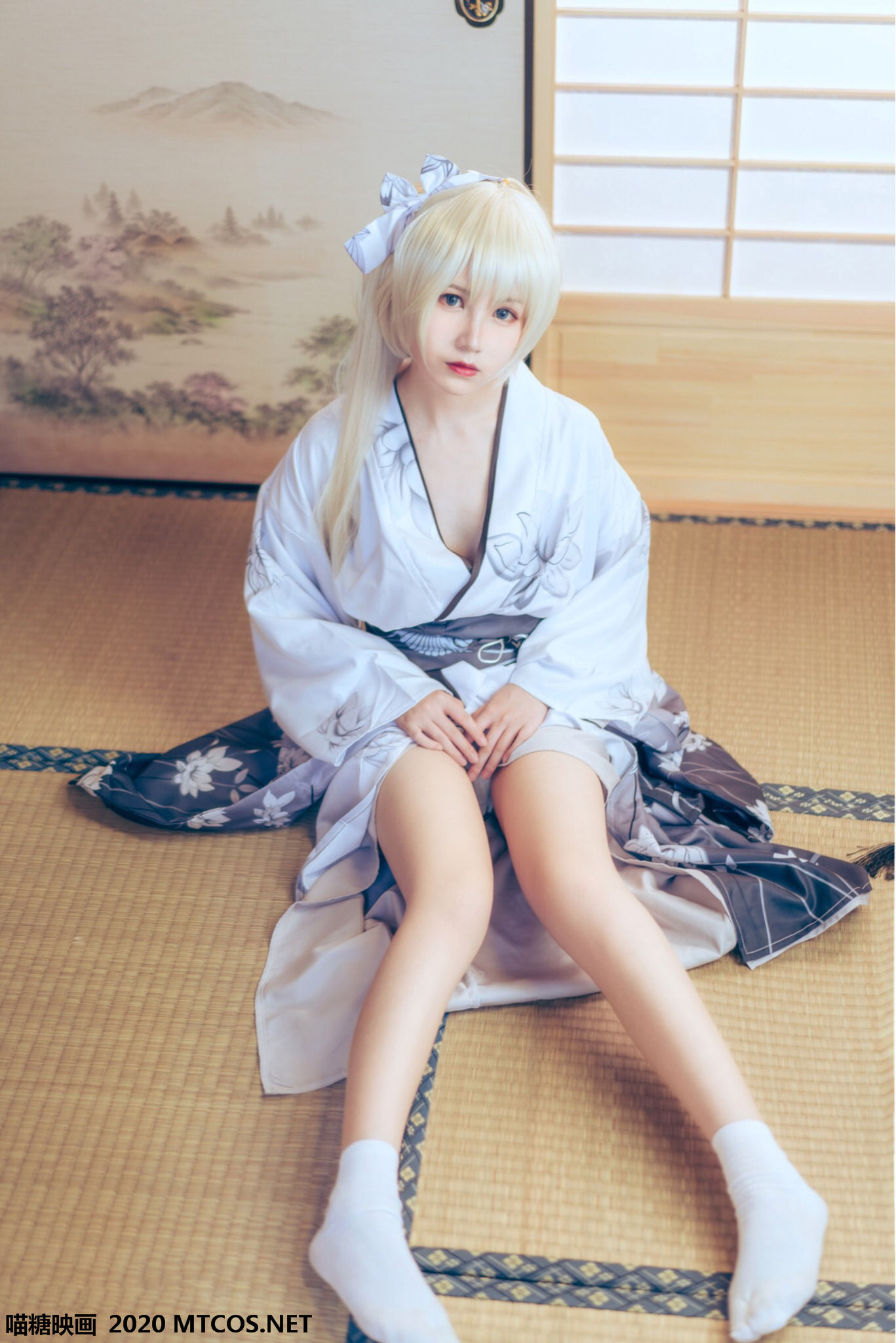 VOL.105 穹妹和服-图6