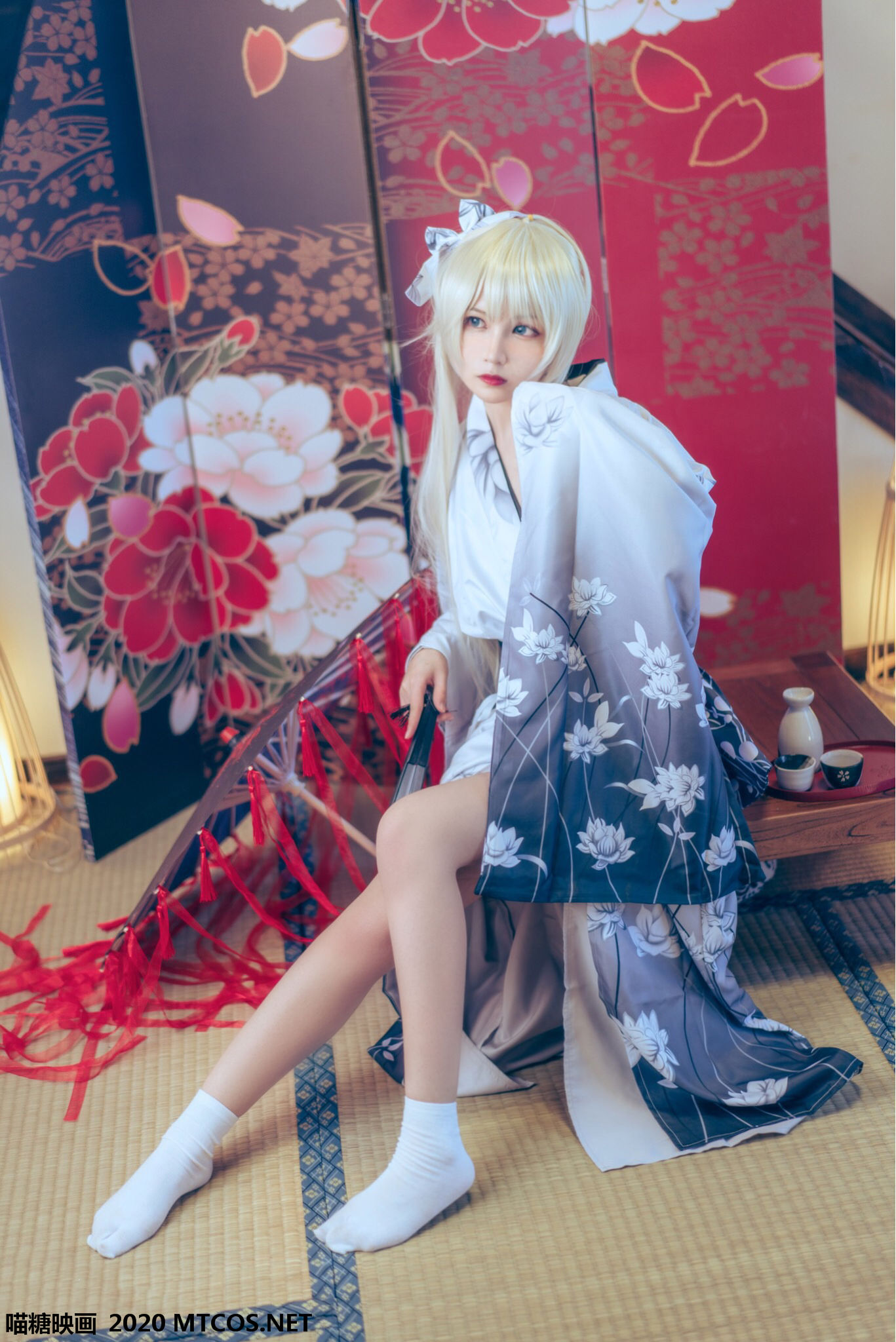 VOL.105 穹妹和服-图7