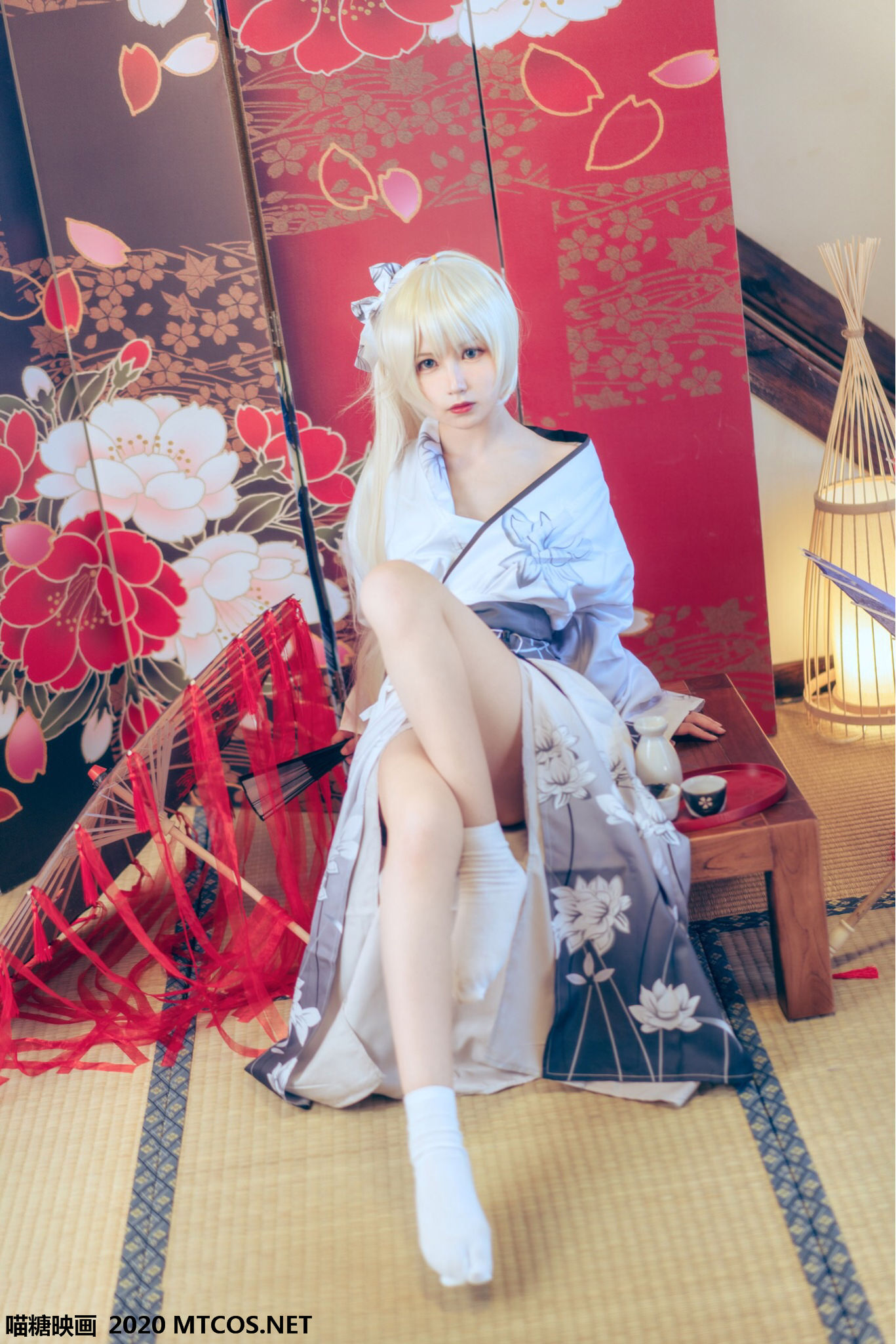 VOL.105 穹妹和服-图8