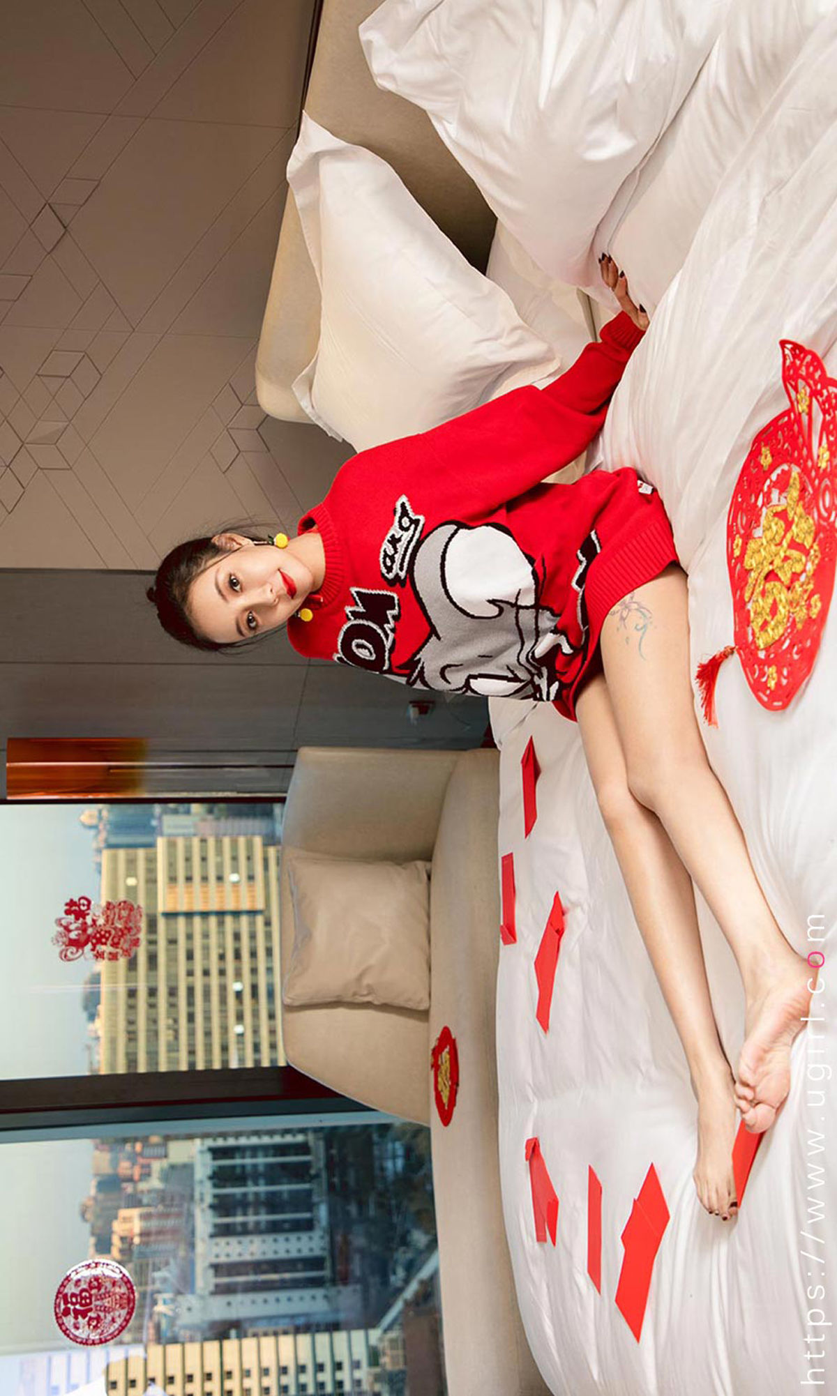 No.1711 果儿Victoria 新年快乐-图9