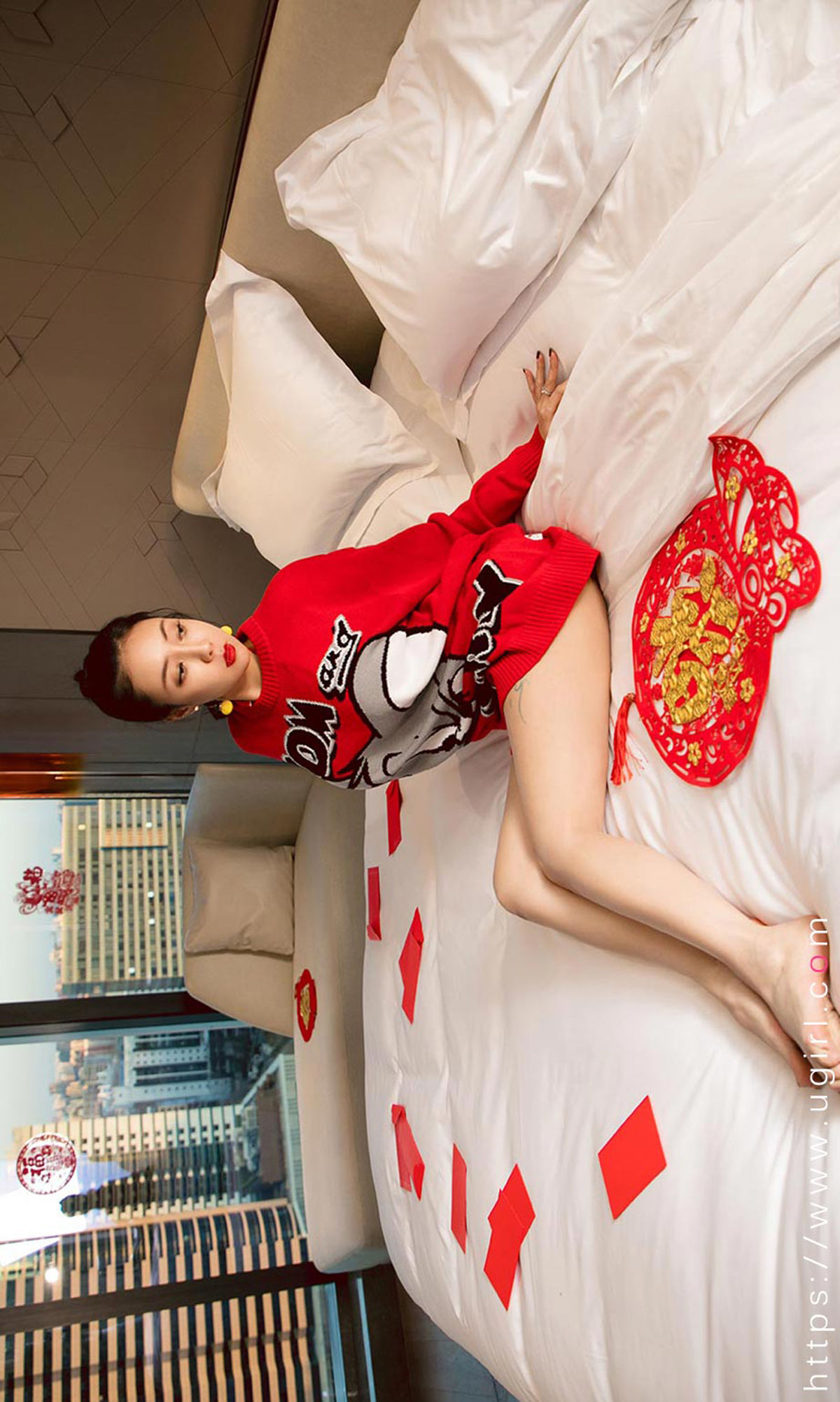 No.1711 果儿Victoria 新年快乐-图34