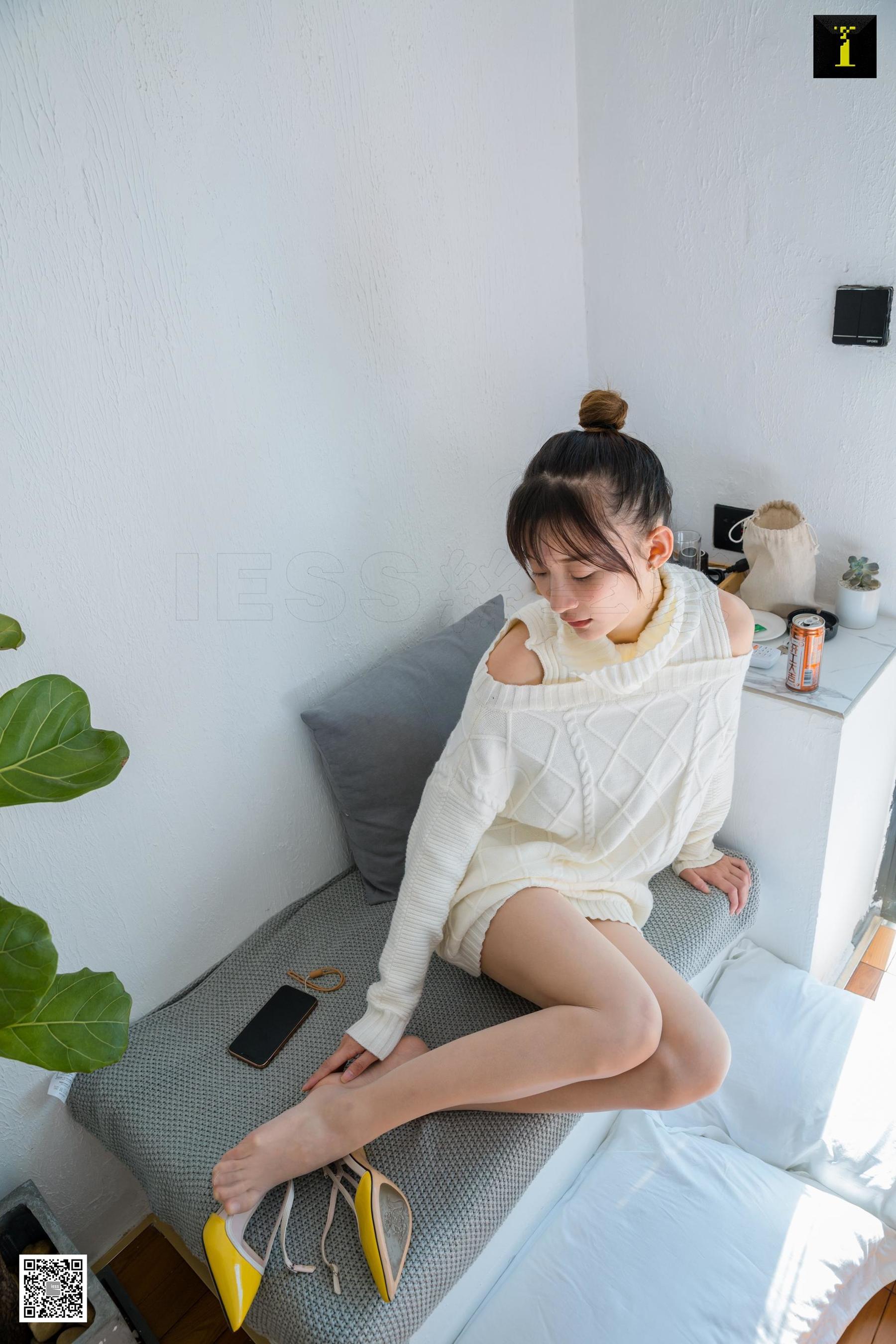 模特 秋秋 《温暖的房间》-图28