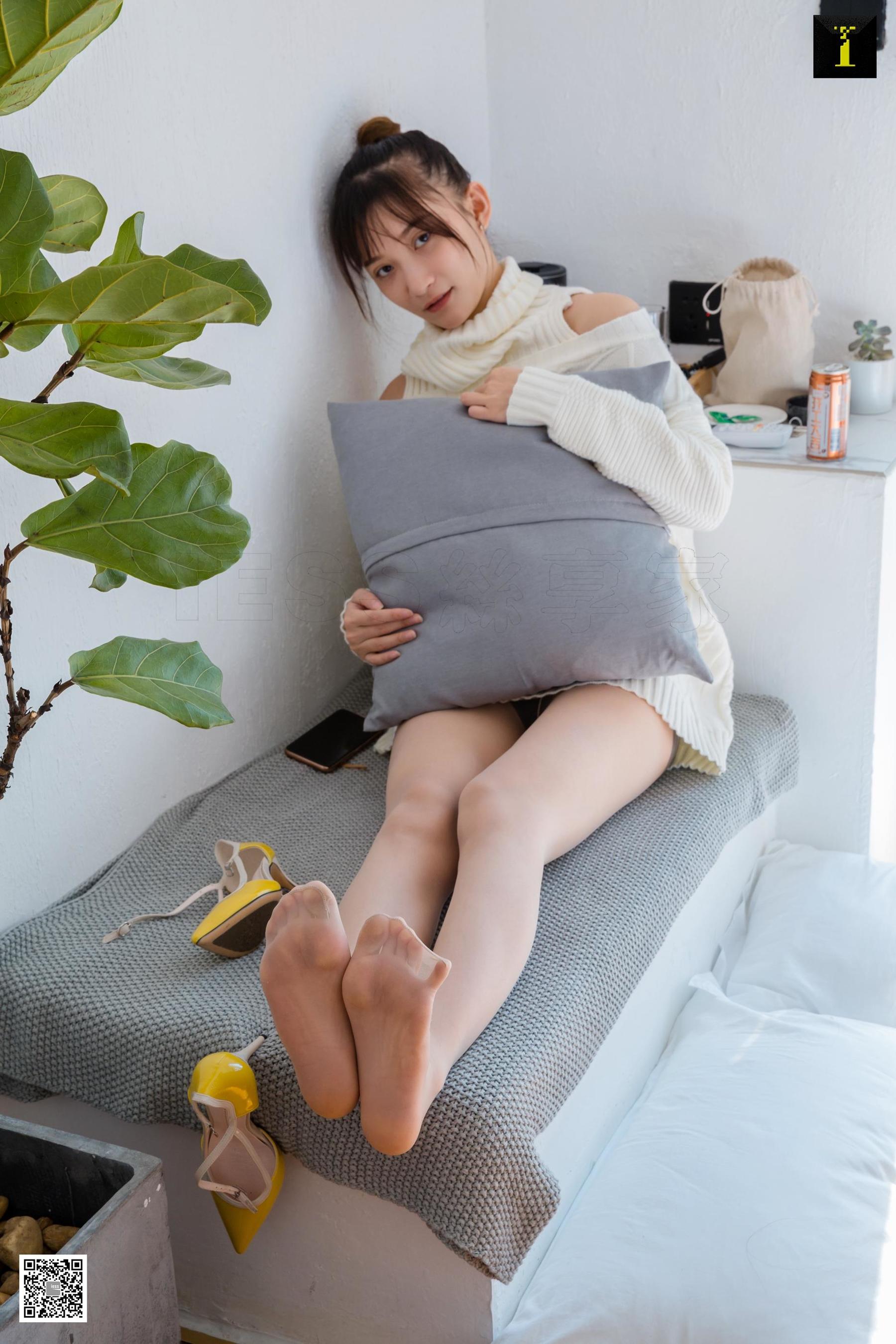 模特 秋秋 《温暖的房间》-图38