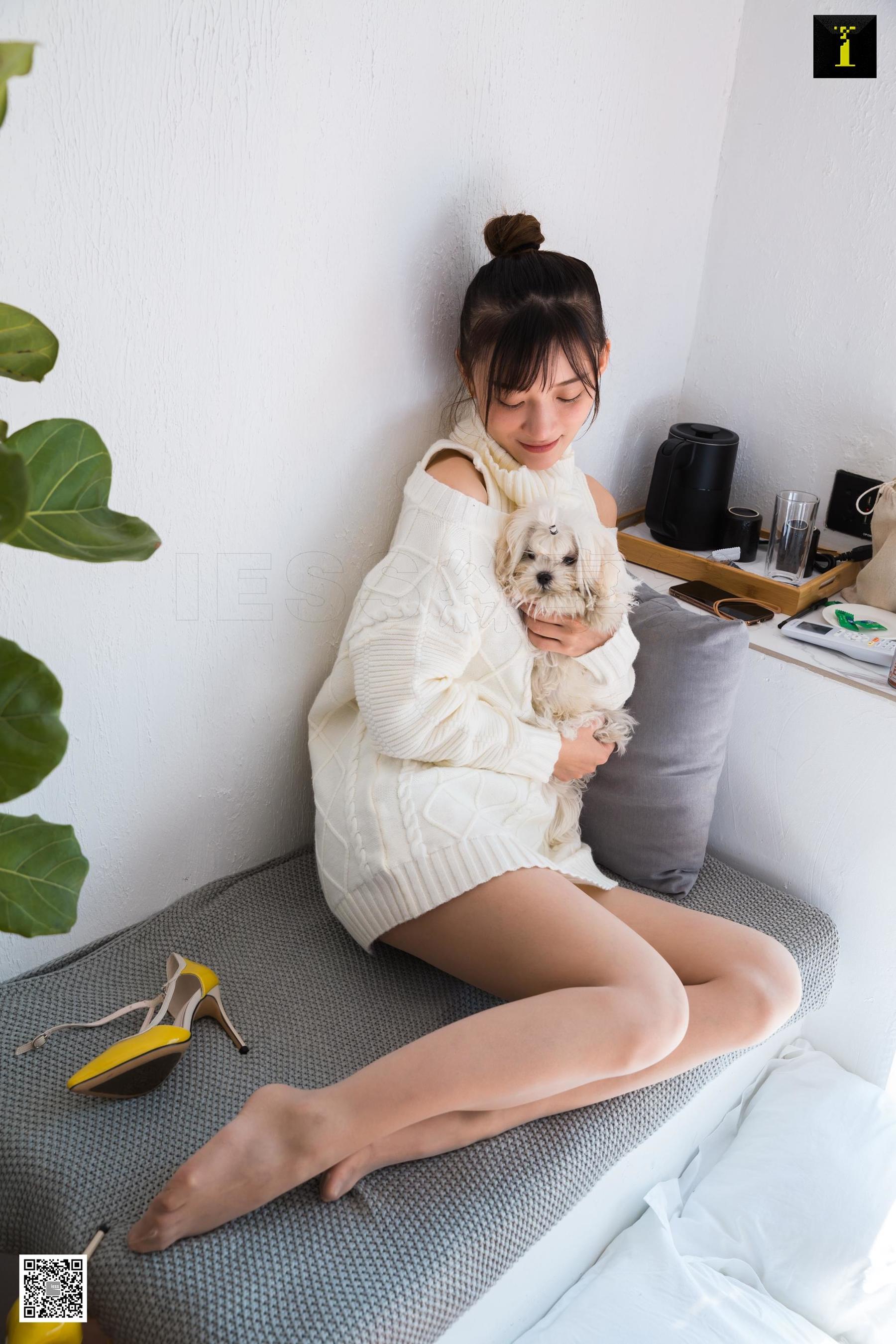 模特 秋秋 《温暖的房间》-图52