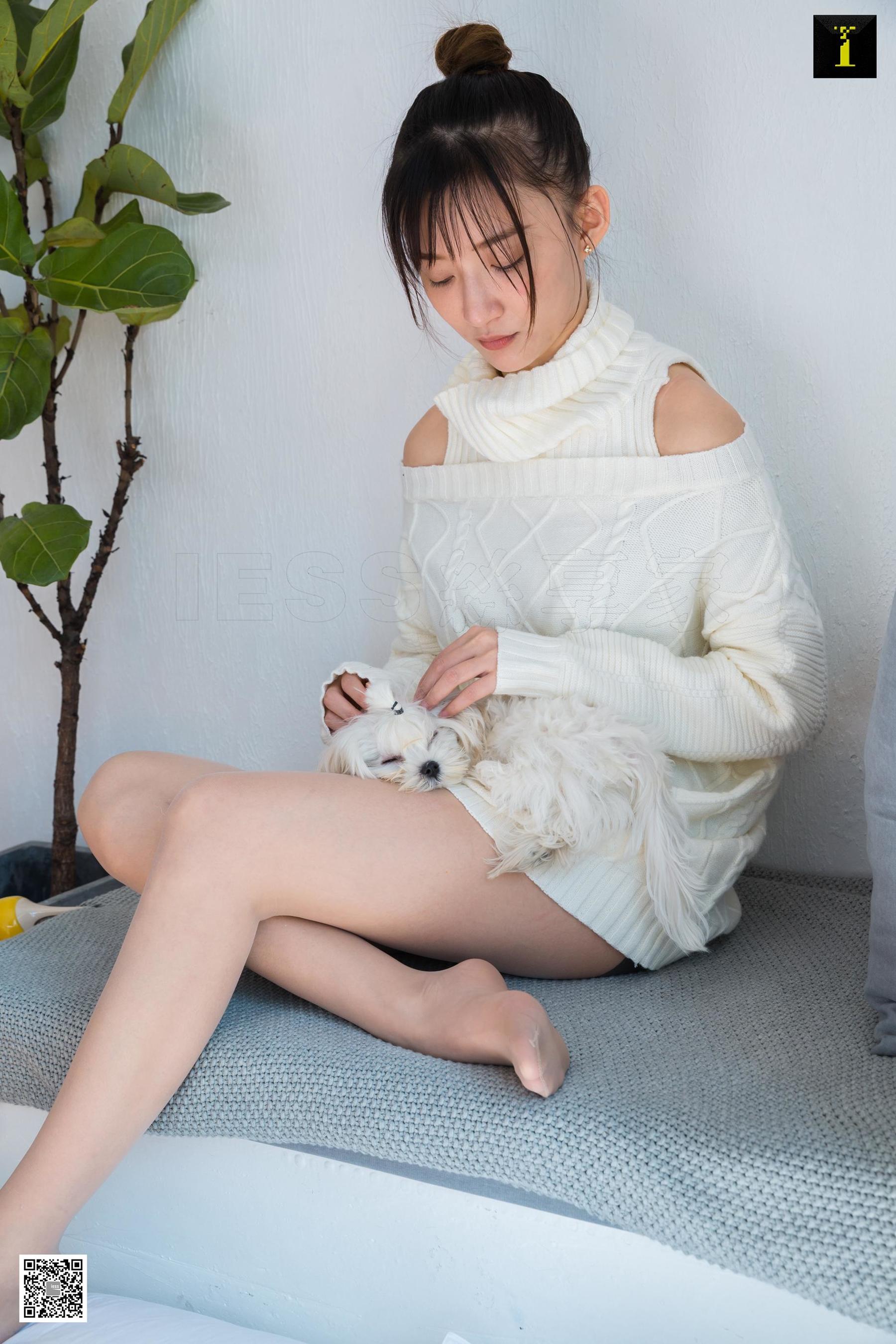 模特 秋秋 《温暖的房间》-图58