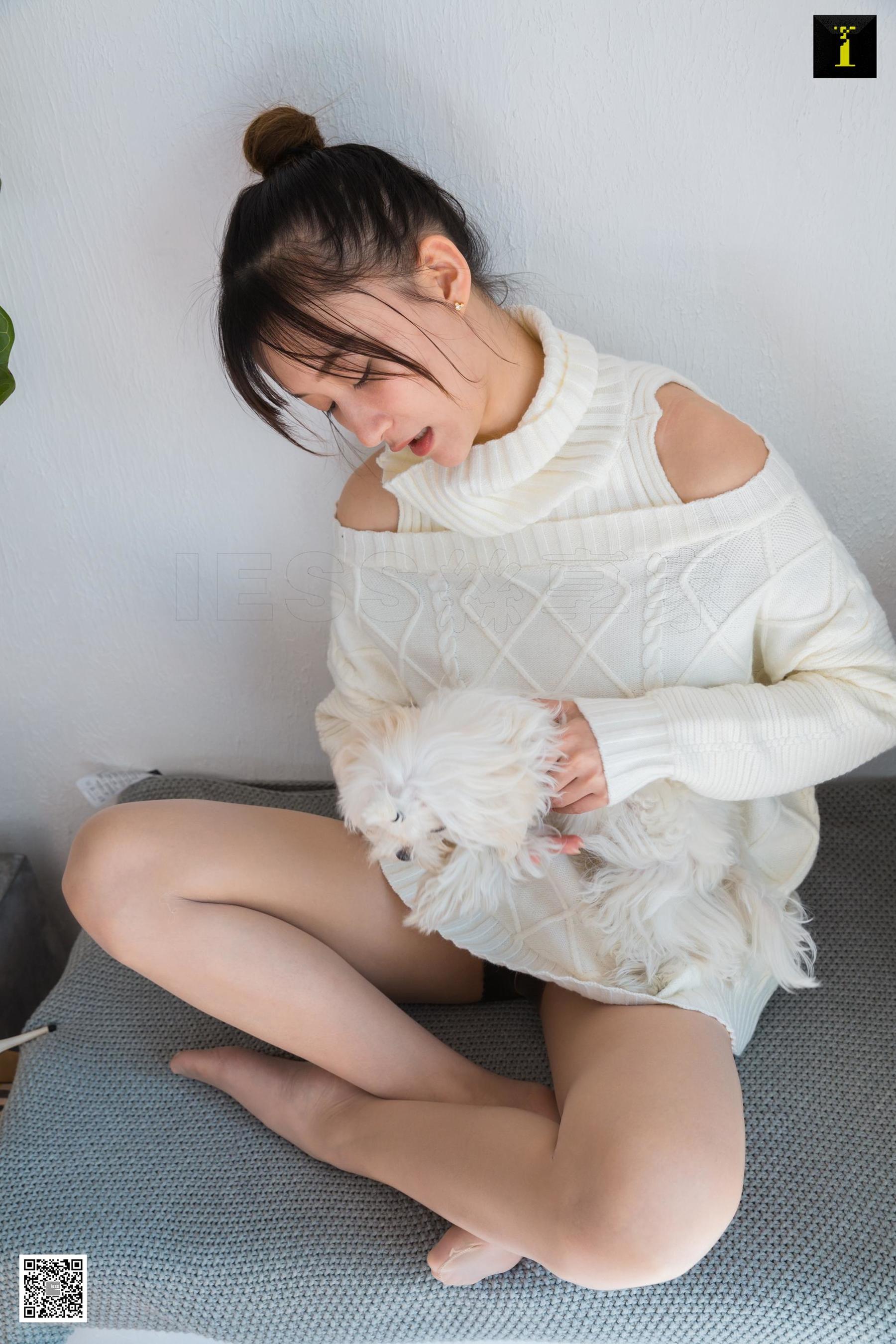 模特 秋秋 《温暖的房间》-图59