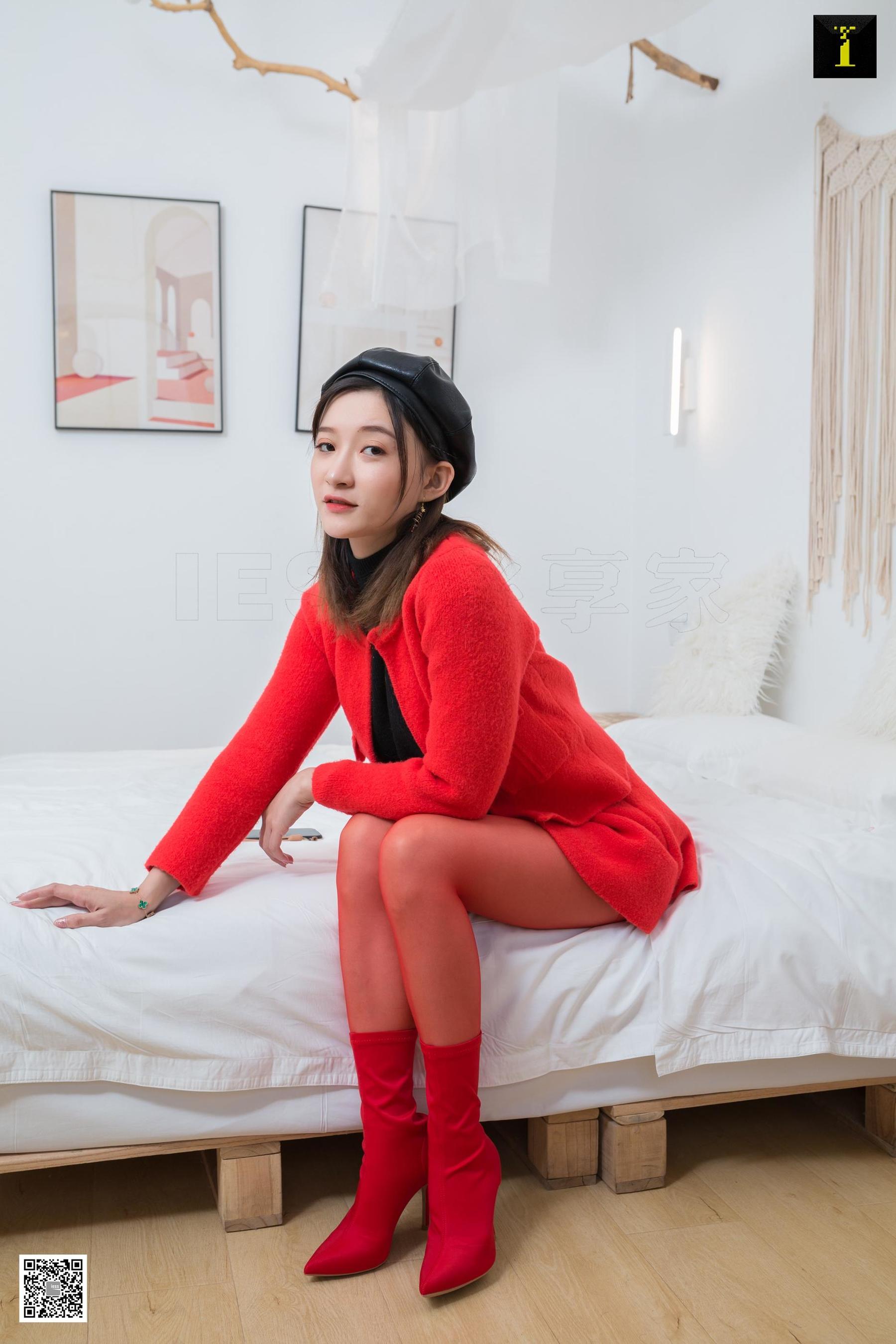 模特 秋秋 《秋秋的中国红》-图6