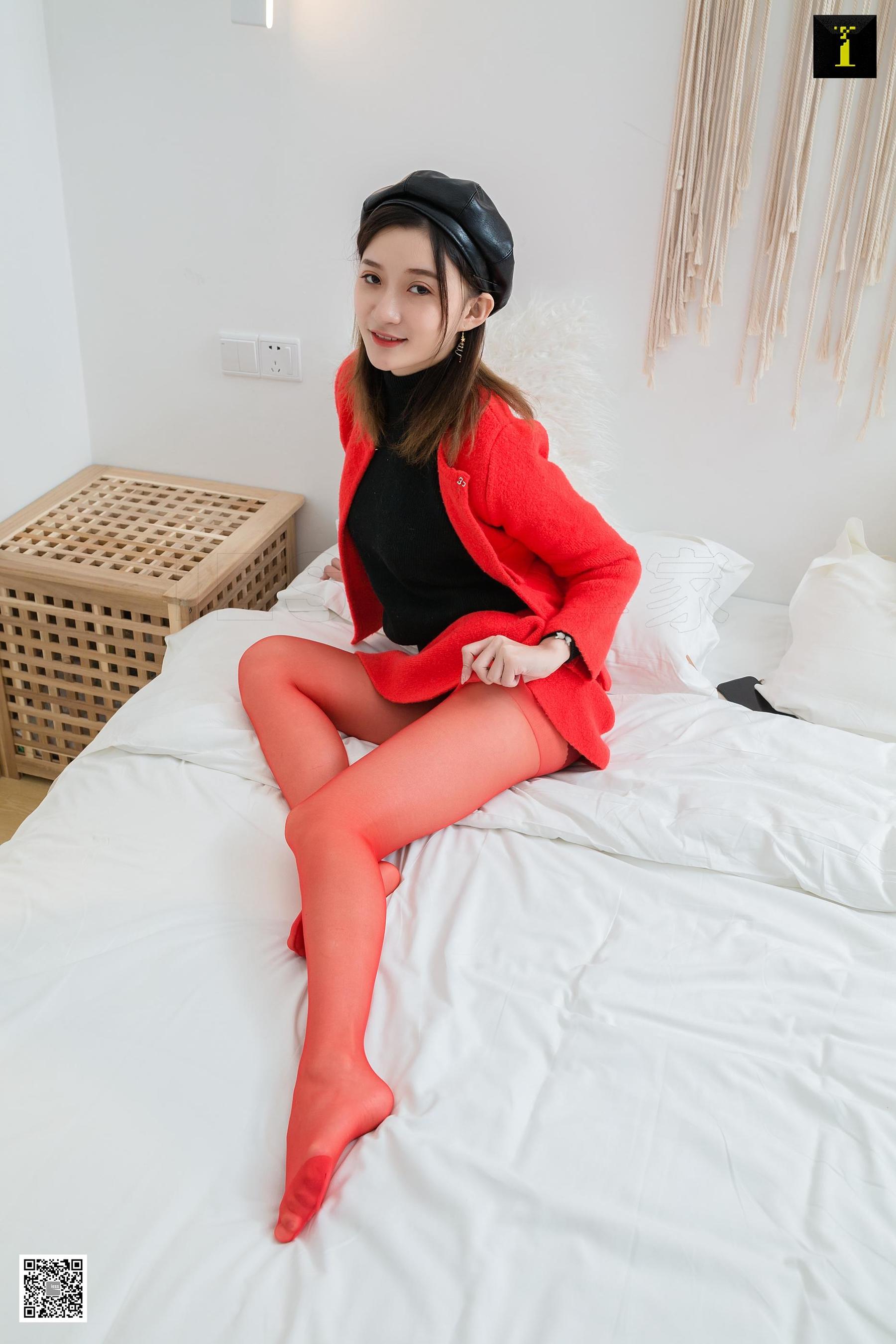 模特 秋秋 《秋秋的中国红》-图94
