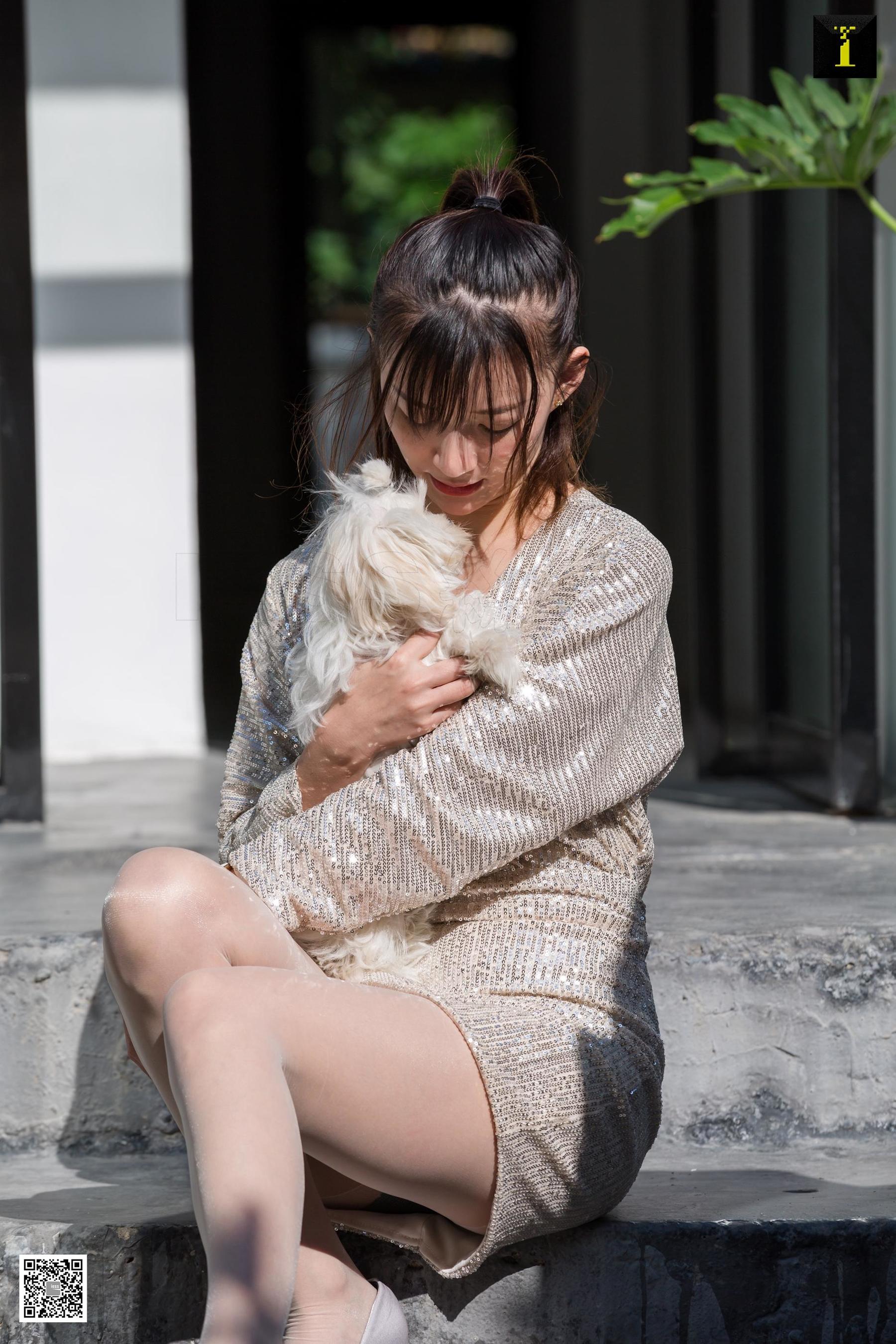 模特 秋秋 《美丝的影子》-图3