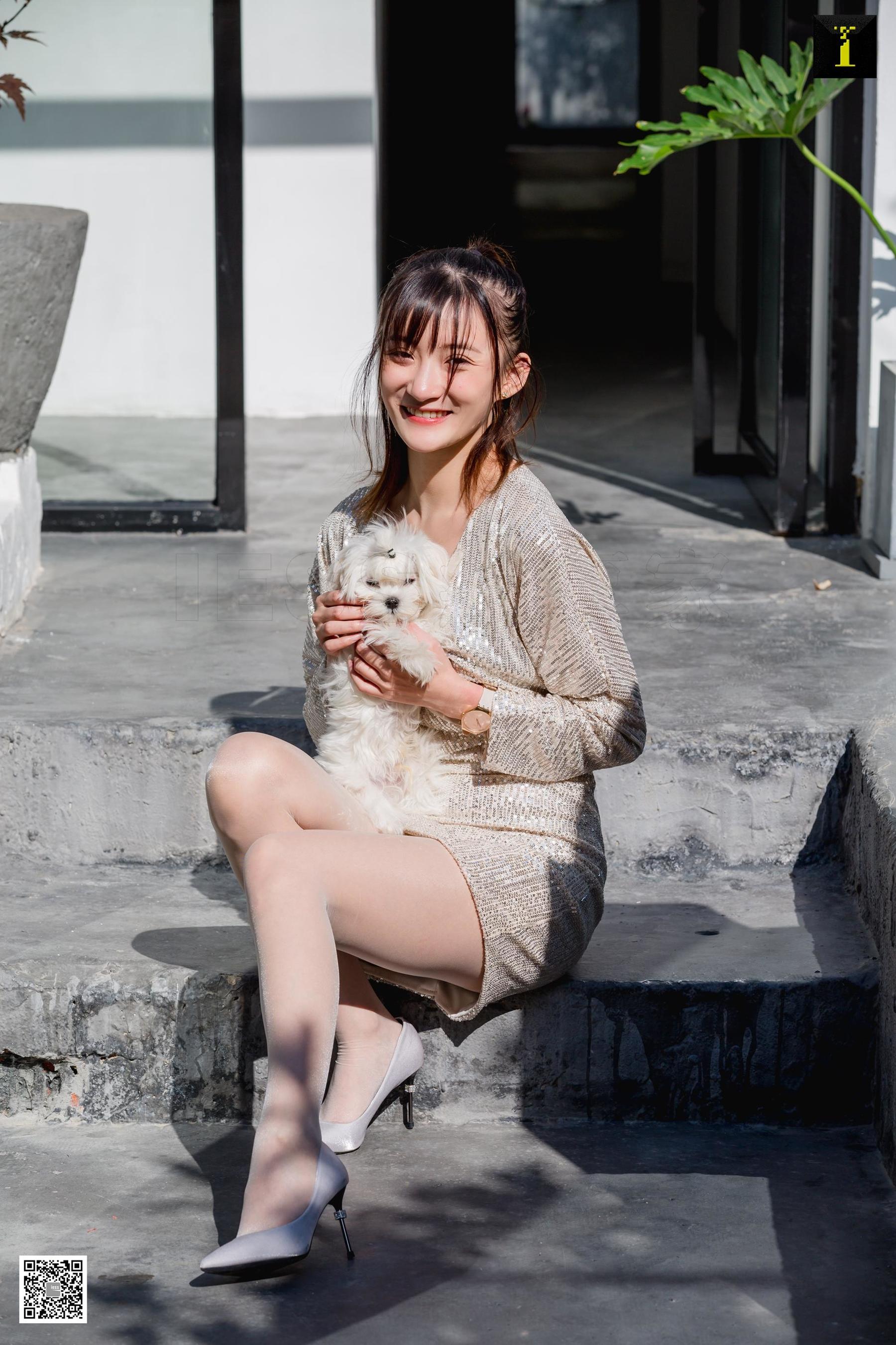 模特 秋秋 《美丝的影子》-图4
