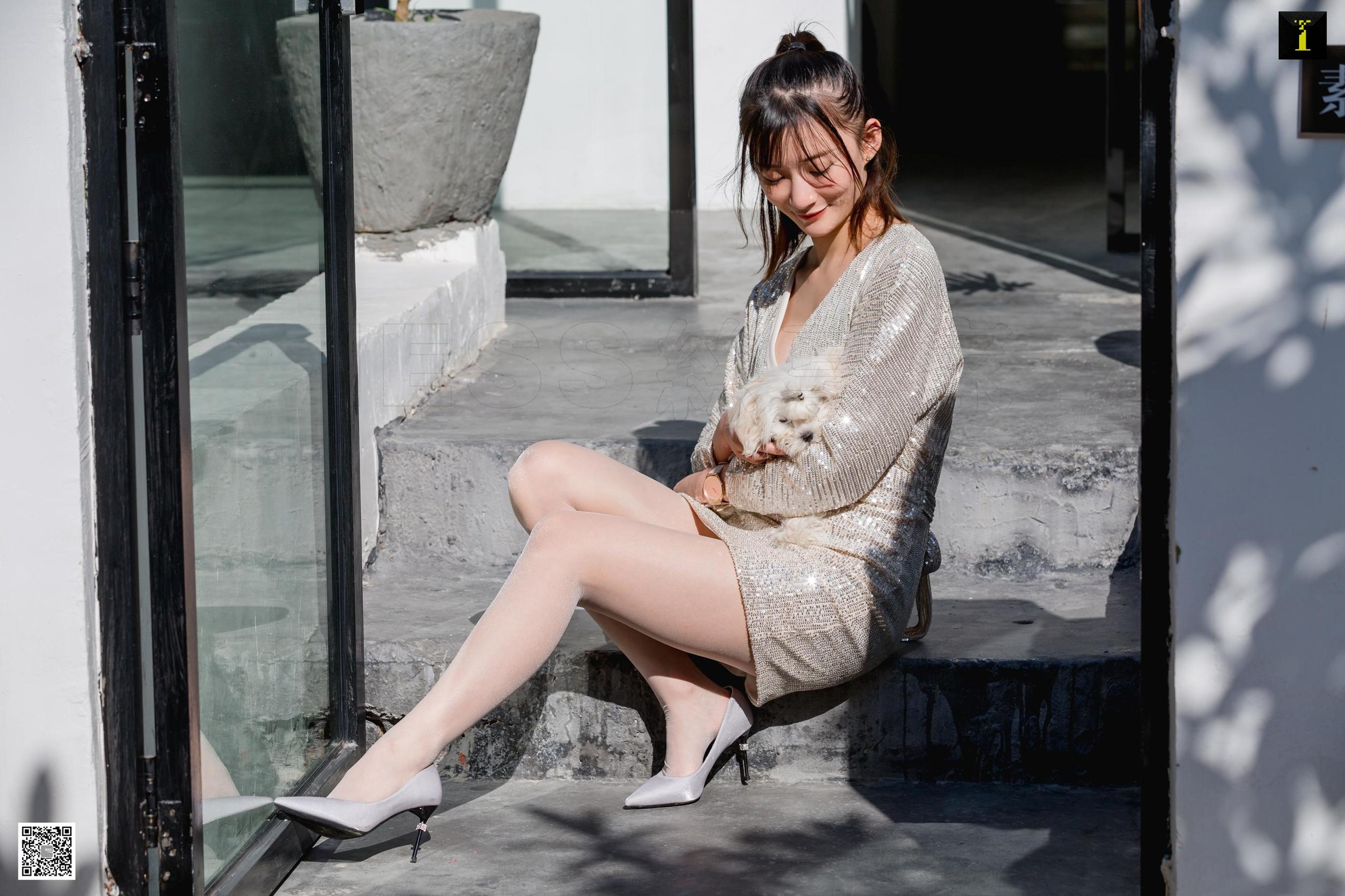 模特 秋秋 《美丝的影子》-图6