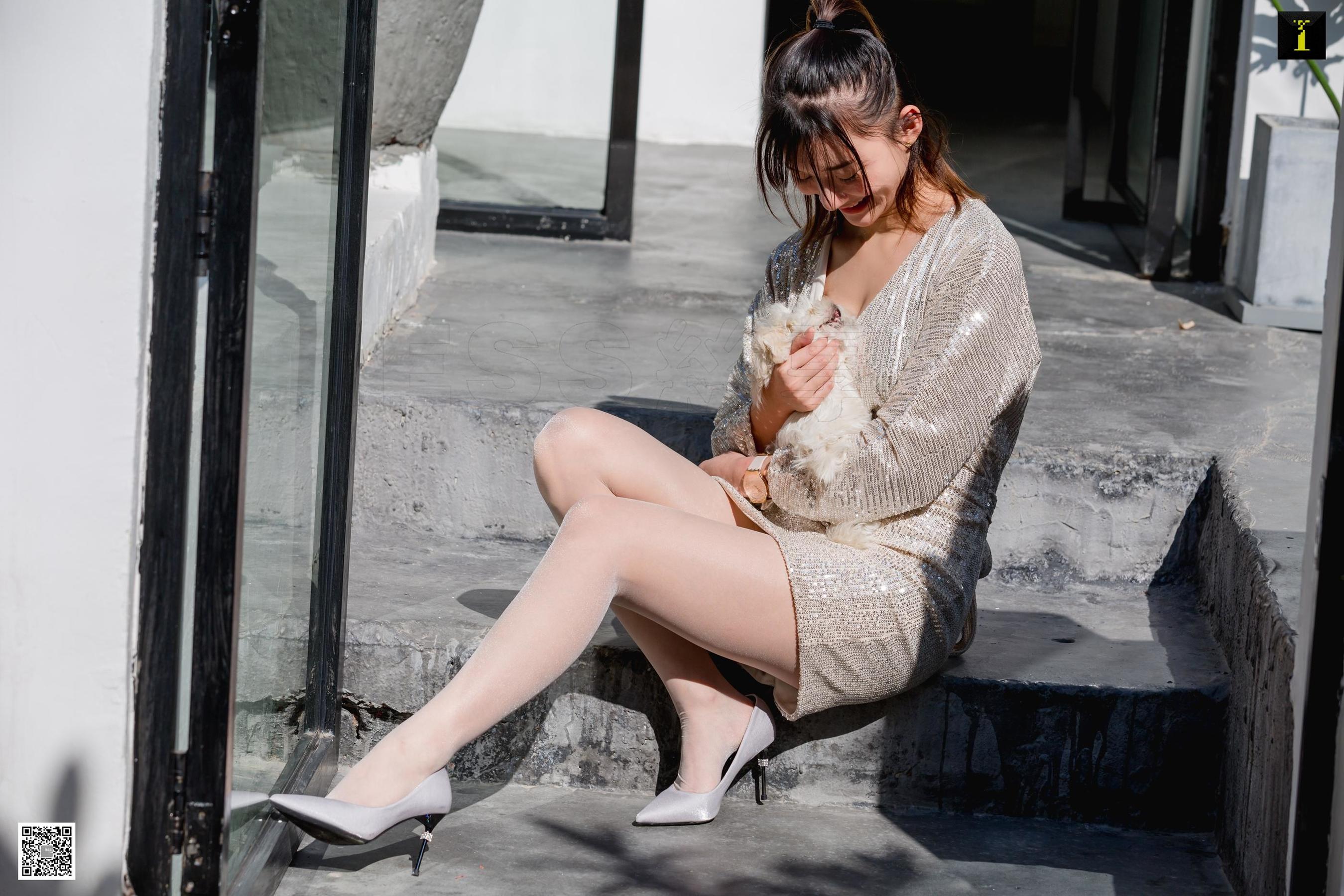 模特 秋秋 《美丝的影子》-图8