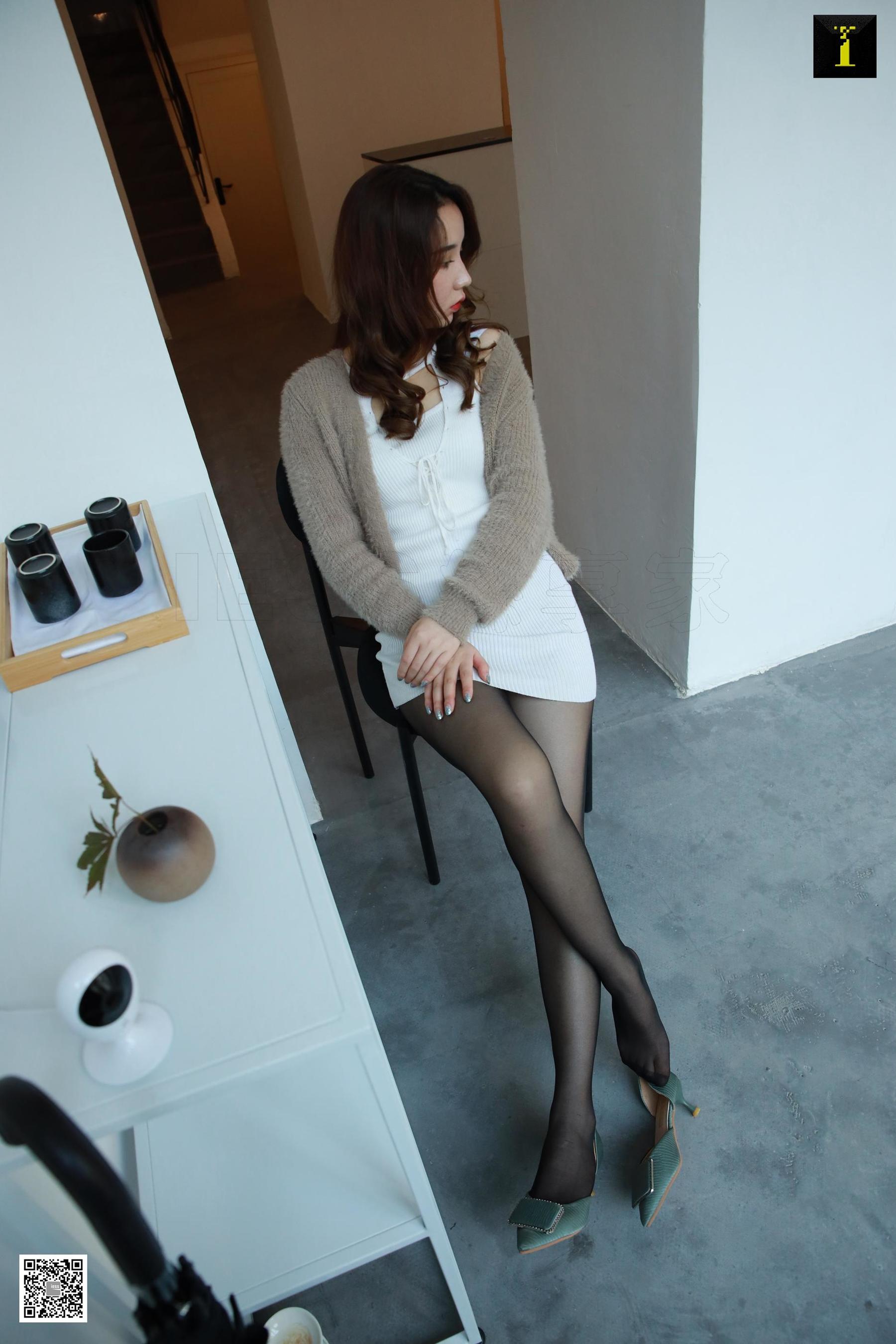 模特 糖糖 《护腿进行曲》-图20