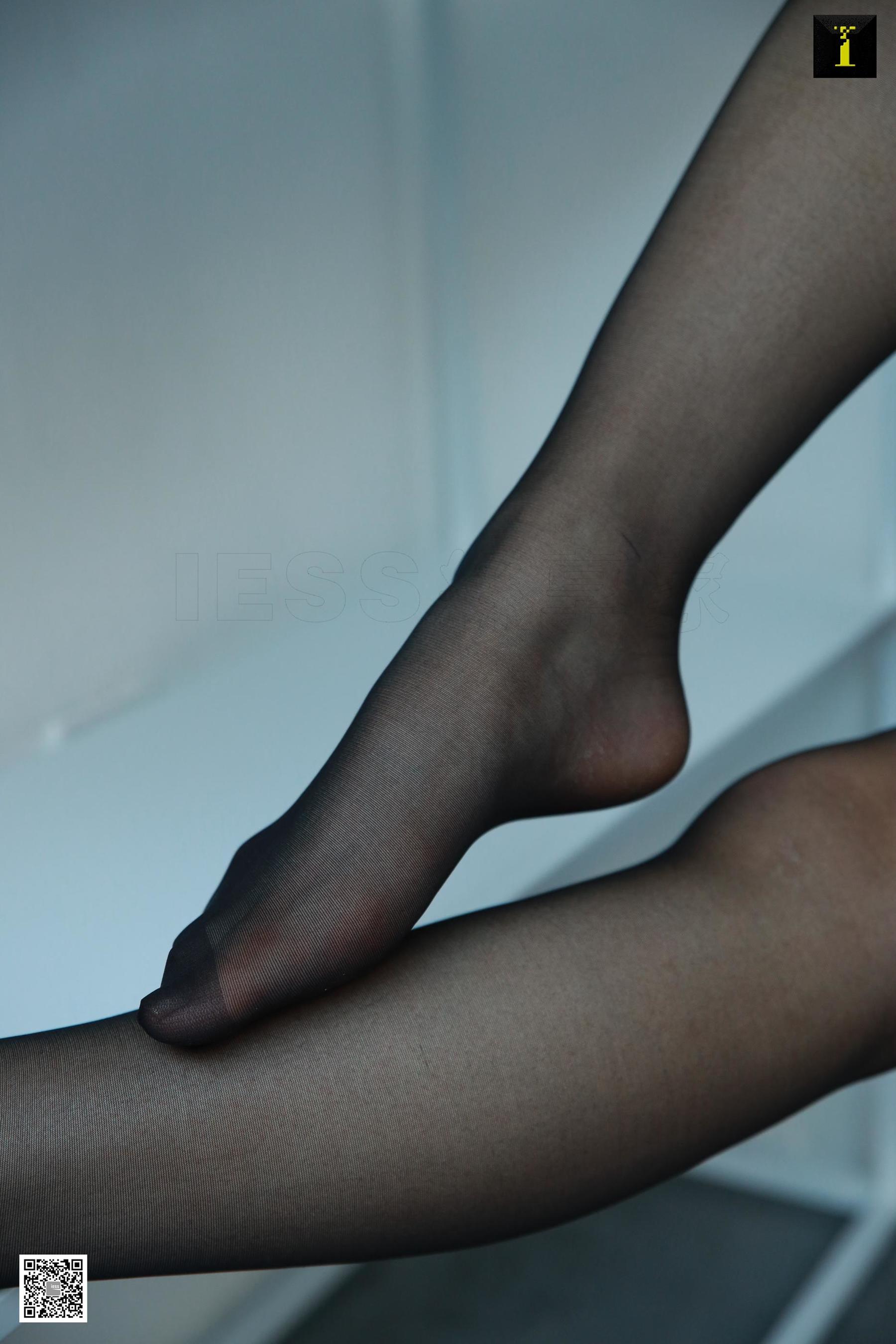 模特 糖糖 《护腿进行曲》-图34